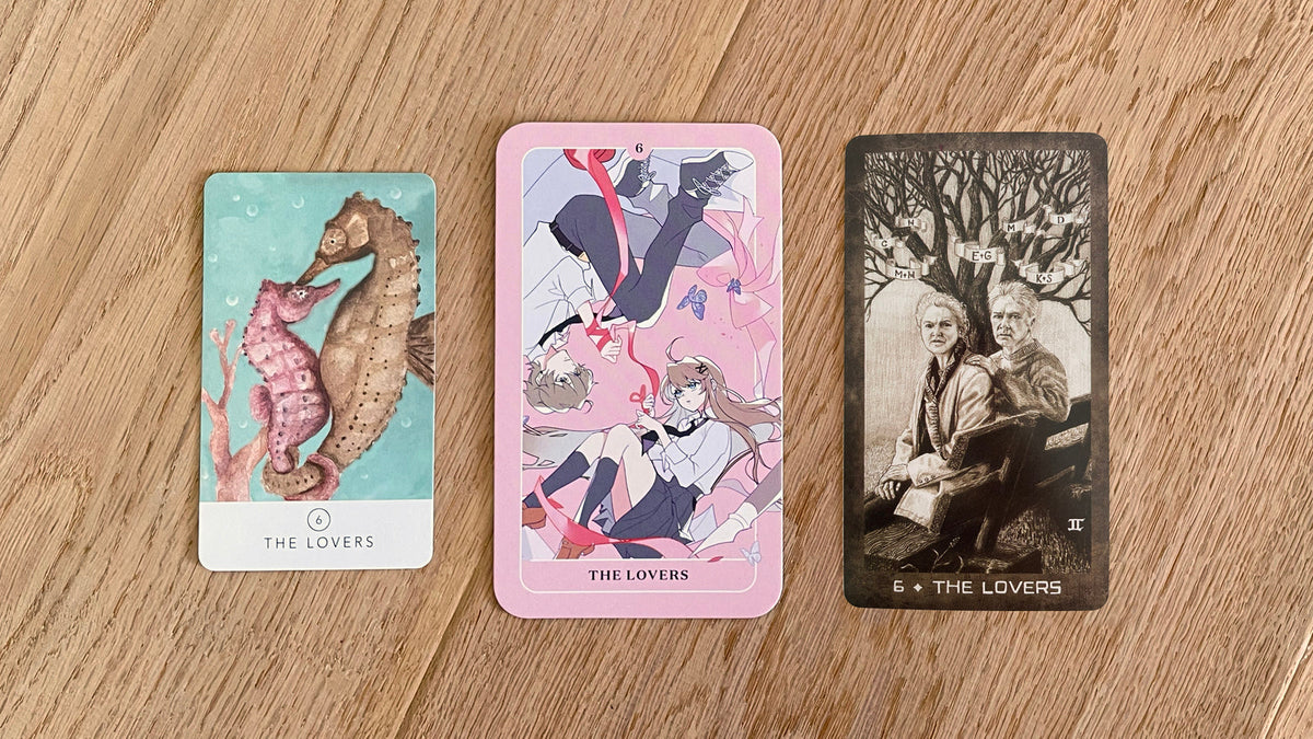 06 The Lovers: Choice and Harmony