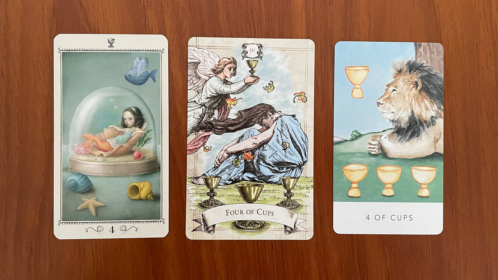 4 of Cups: Where your focus goes, energy flows