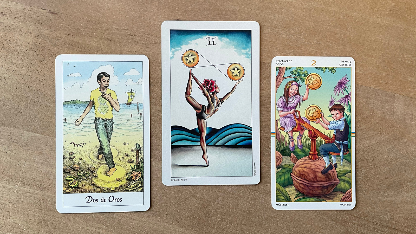 2 of Pentacles: Keep your Balance