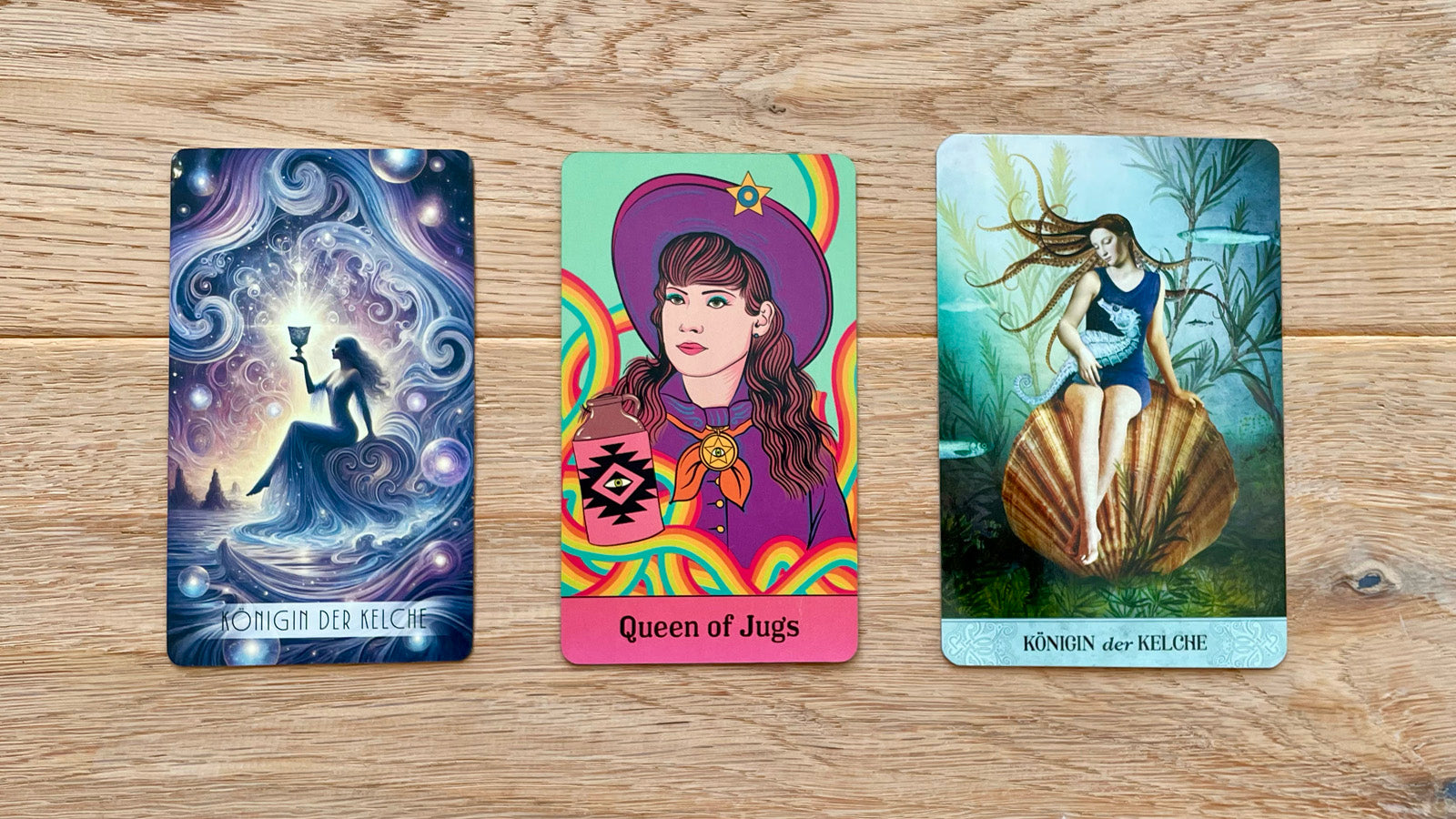Queen of cups: Emotional maturity