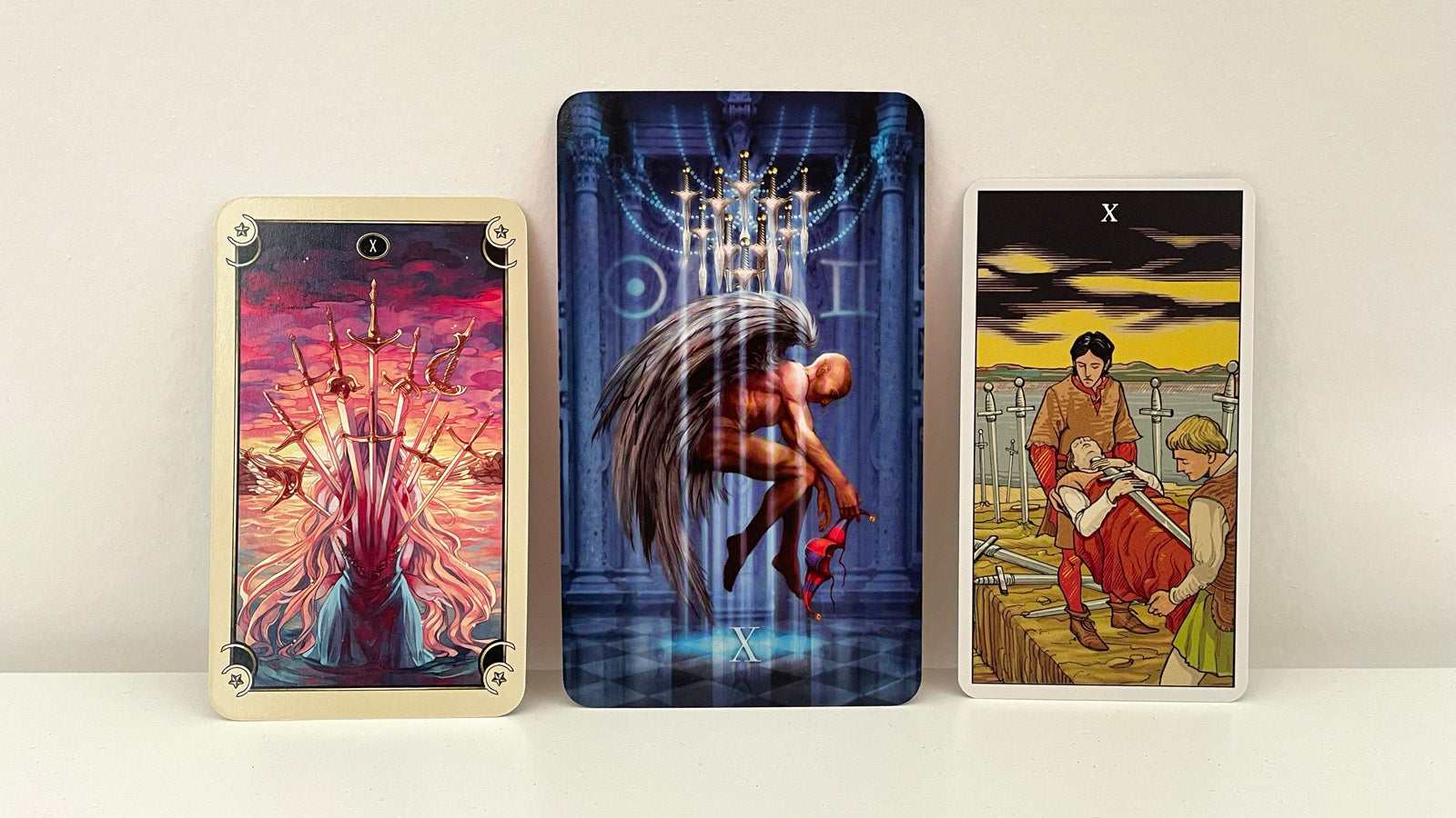 10 of Swords: Learn from and let go of the past