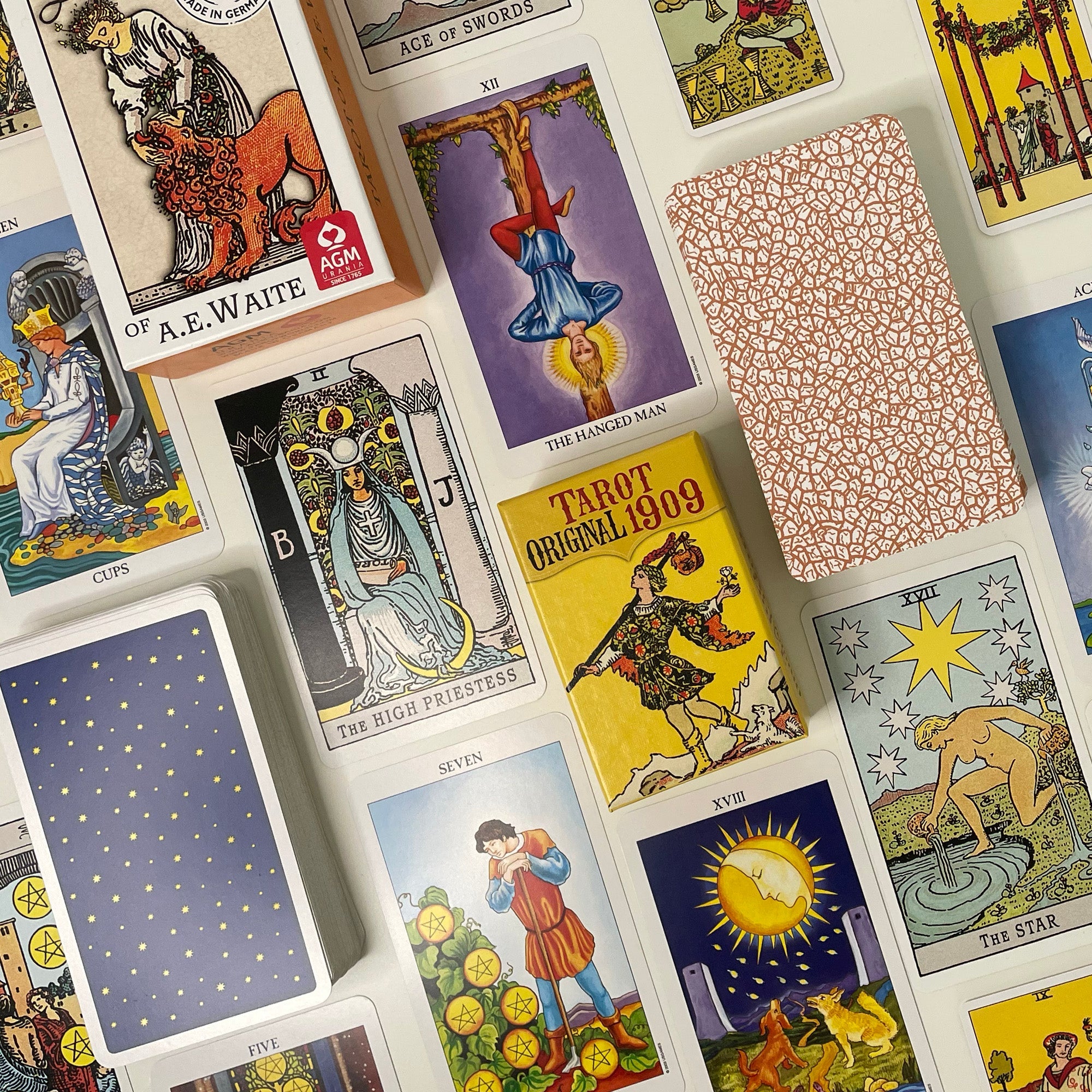 Classic Tarot cards