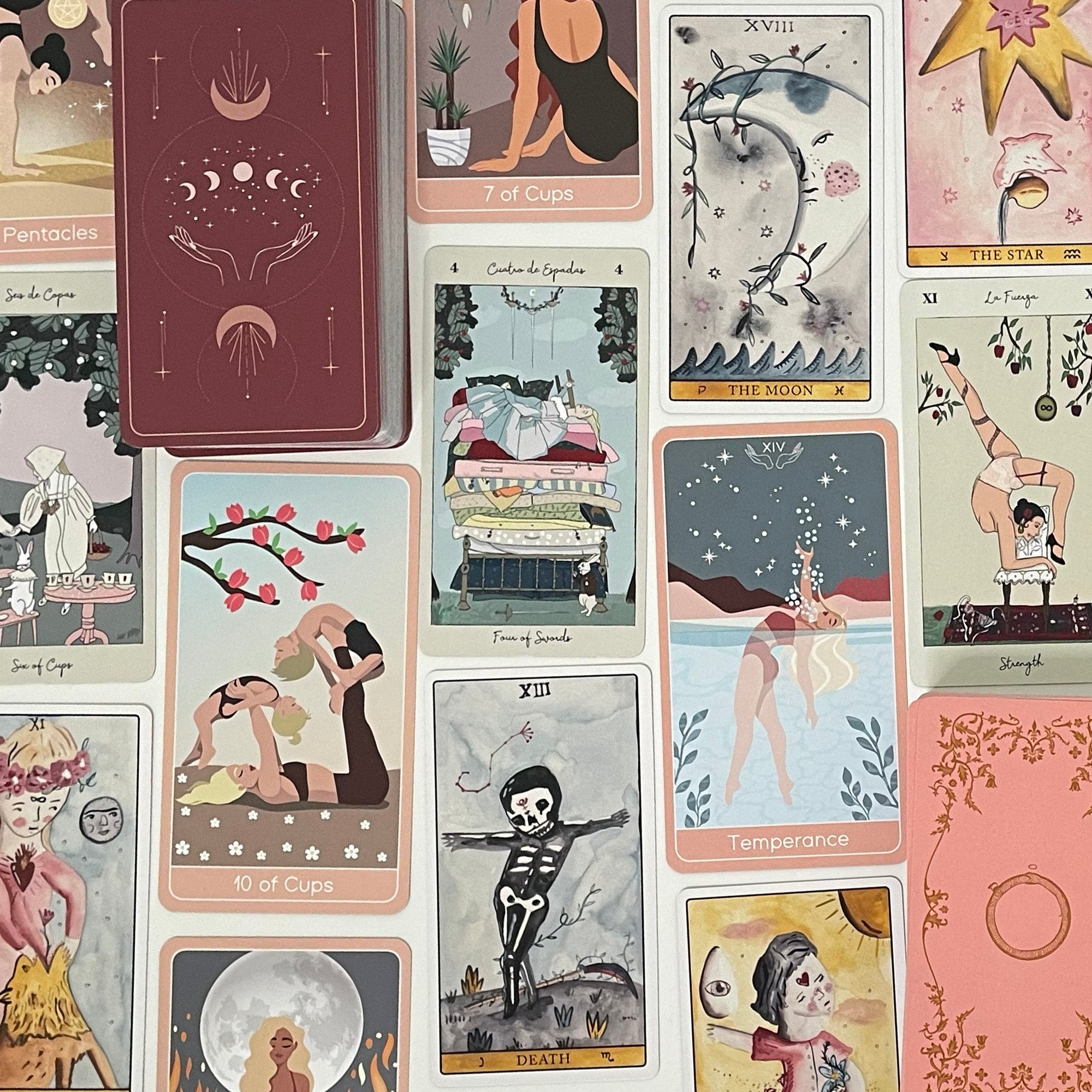 Contemporary Tarot cards