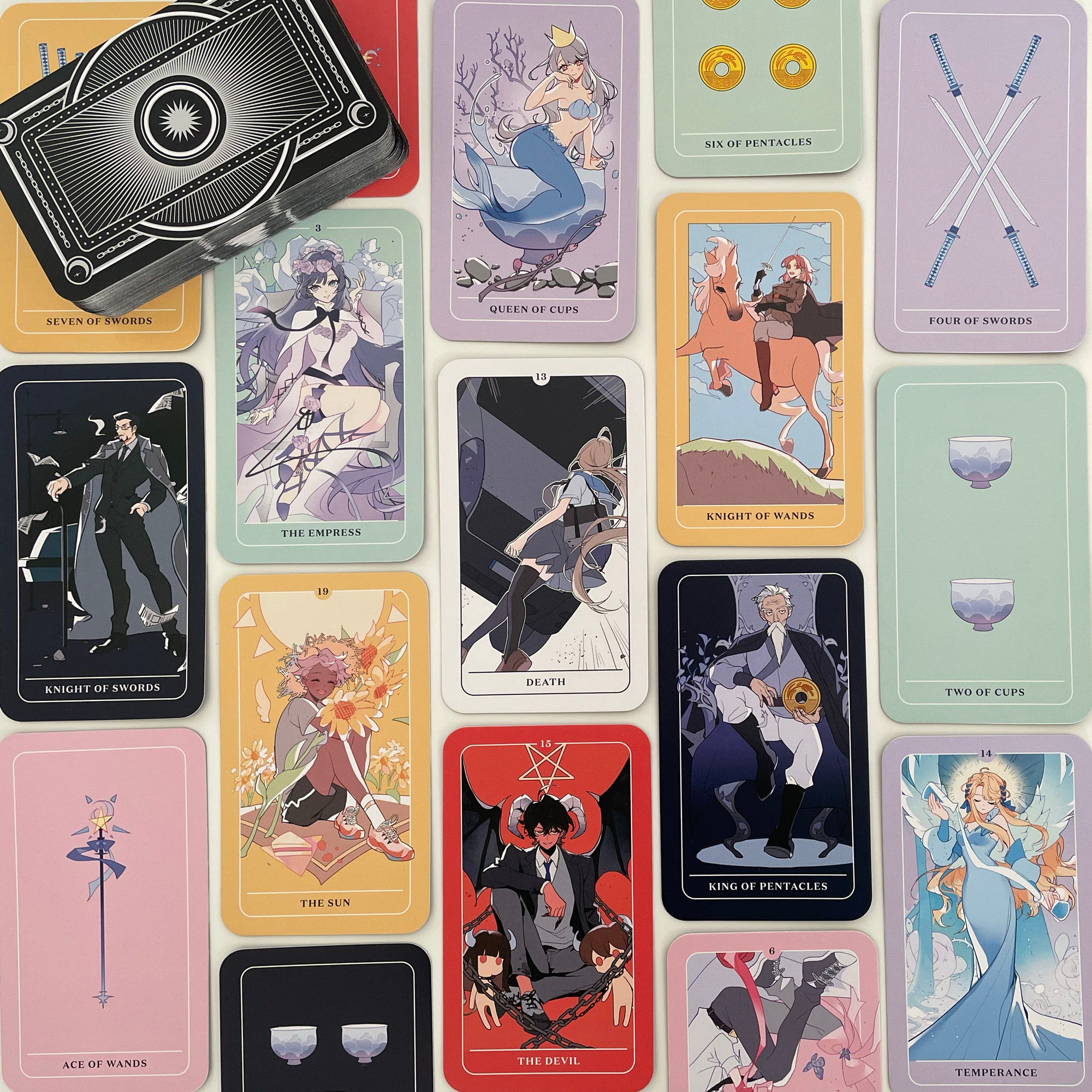 Anime Tarot