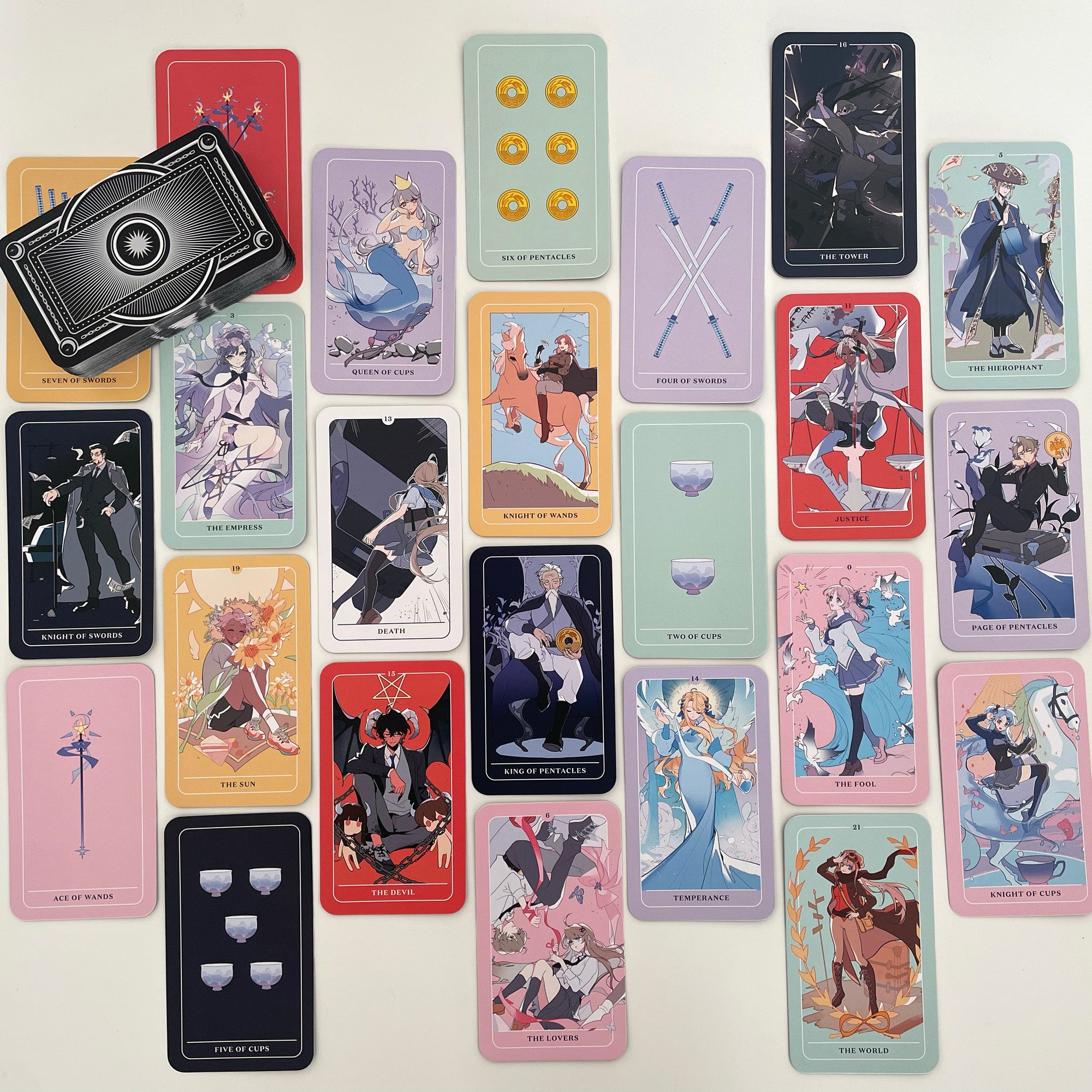 Anime Tarot