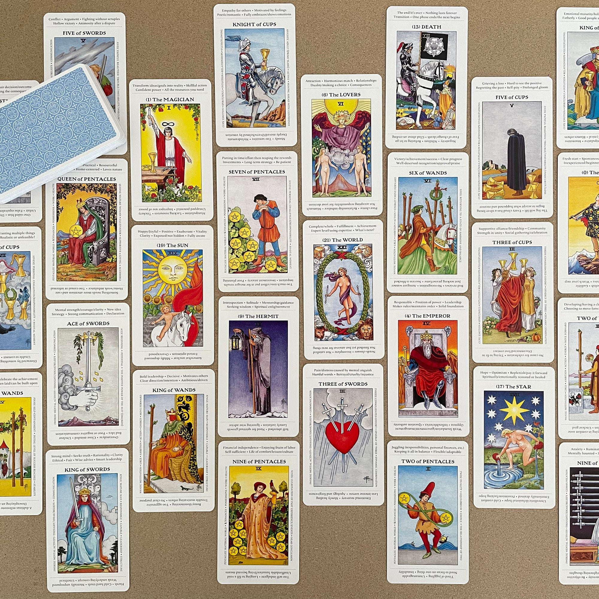 Apprentice Tarot Deck