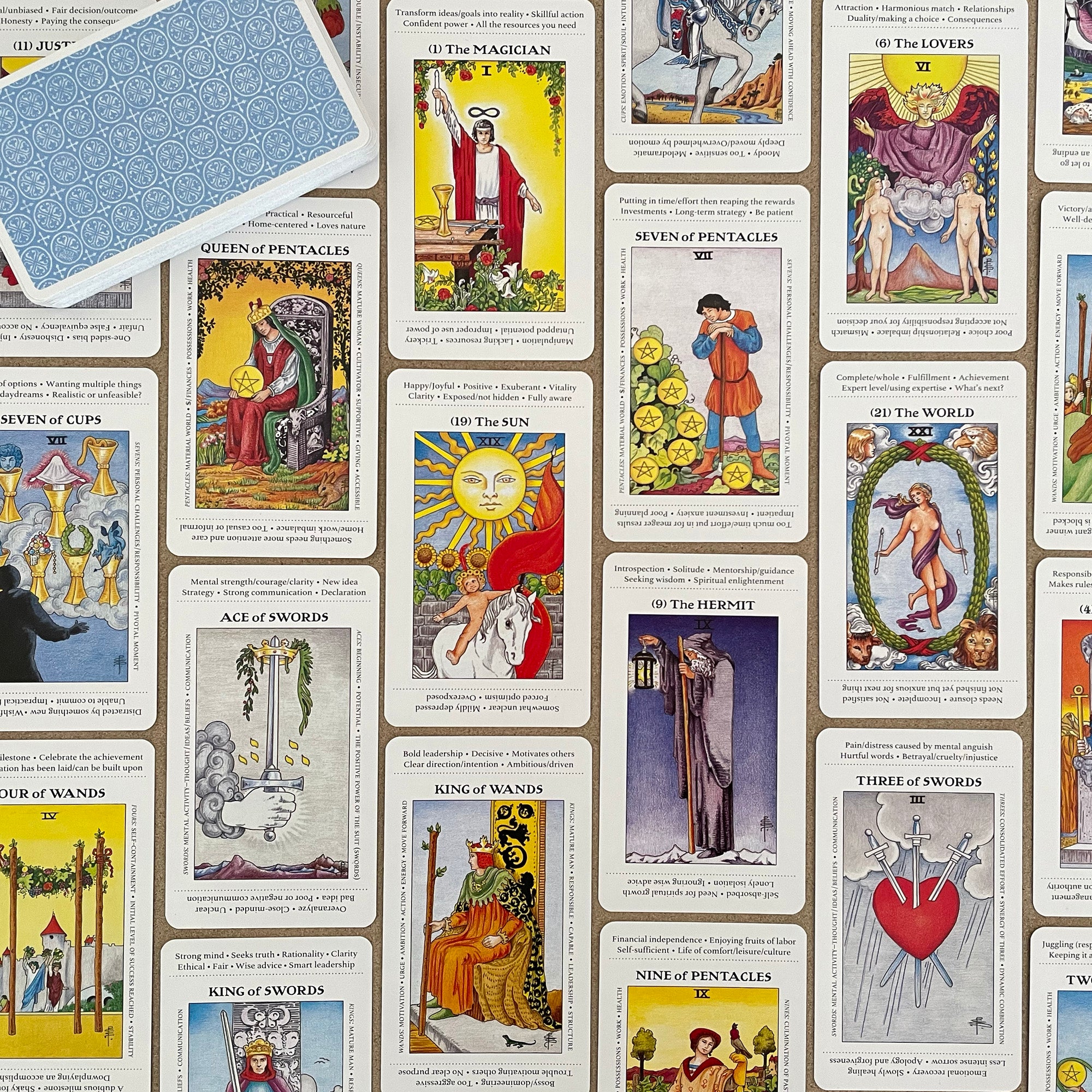 Apprentice Tarot Deck