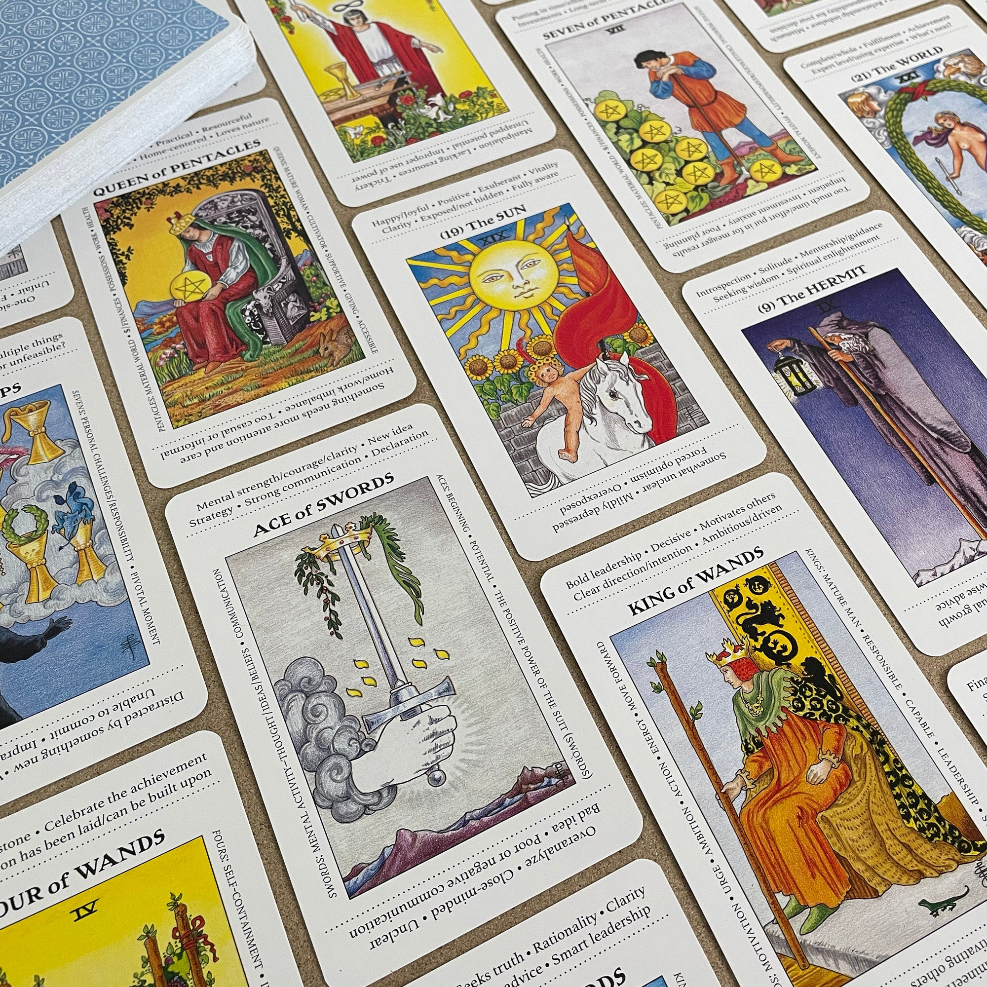 Apprentice Tarot Deck