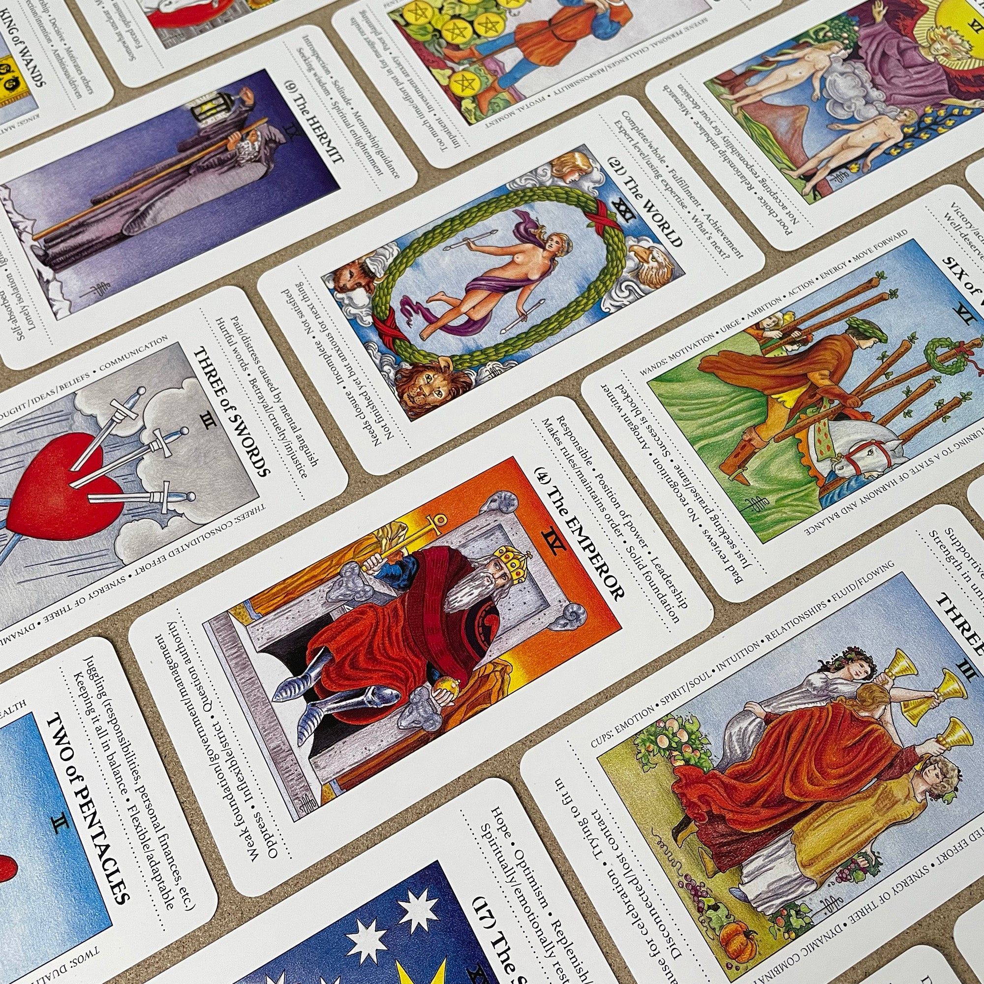 Apprentice Tarot Deck