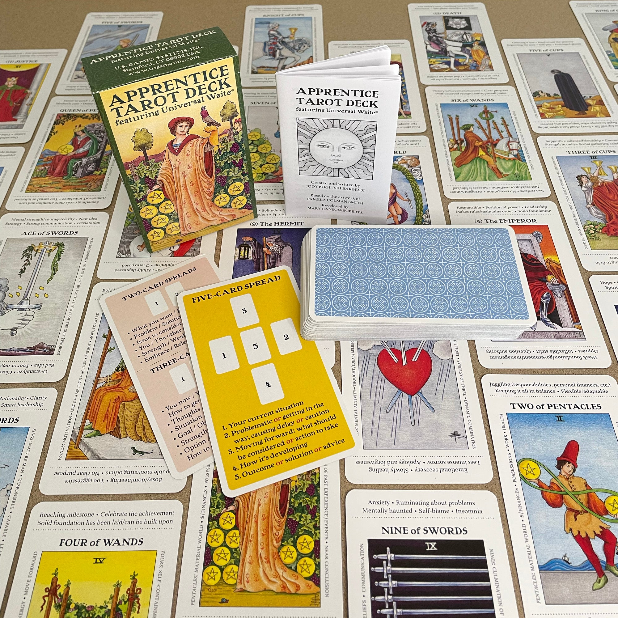 Apprentice Tarot Deck