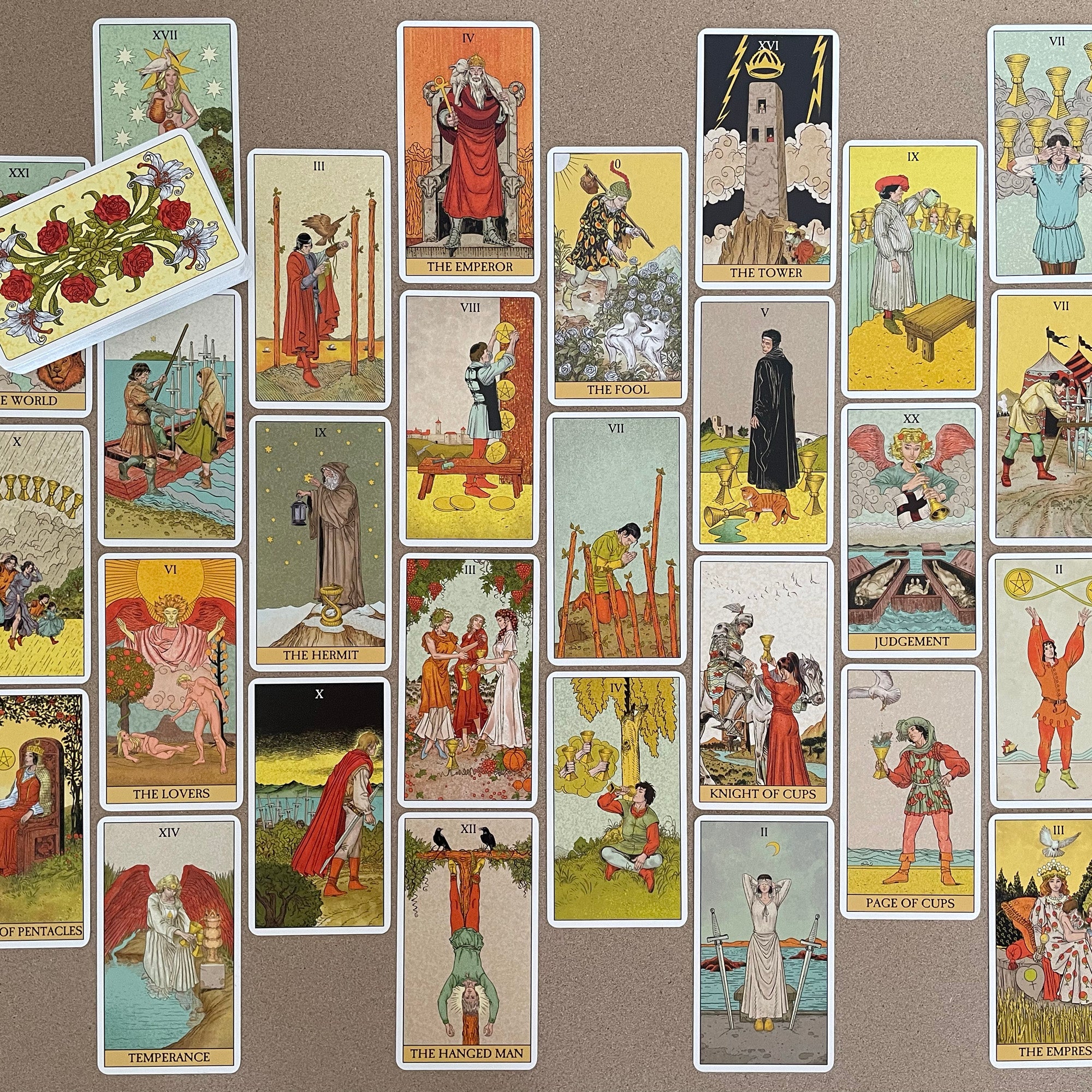 Before Tarot