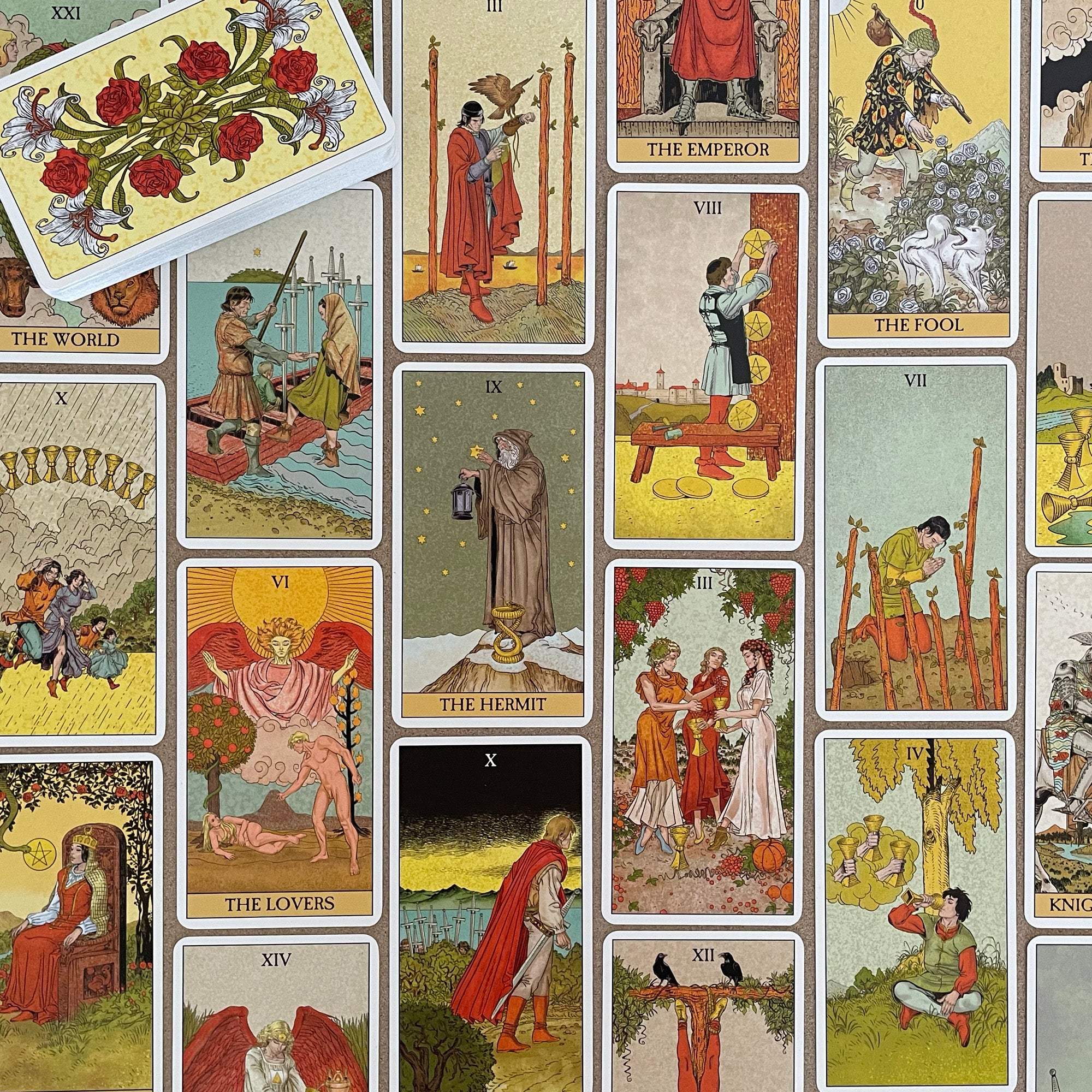 Before Tarot