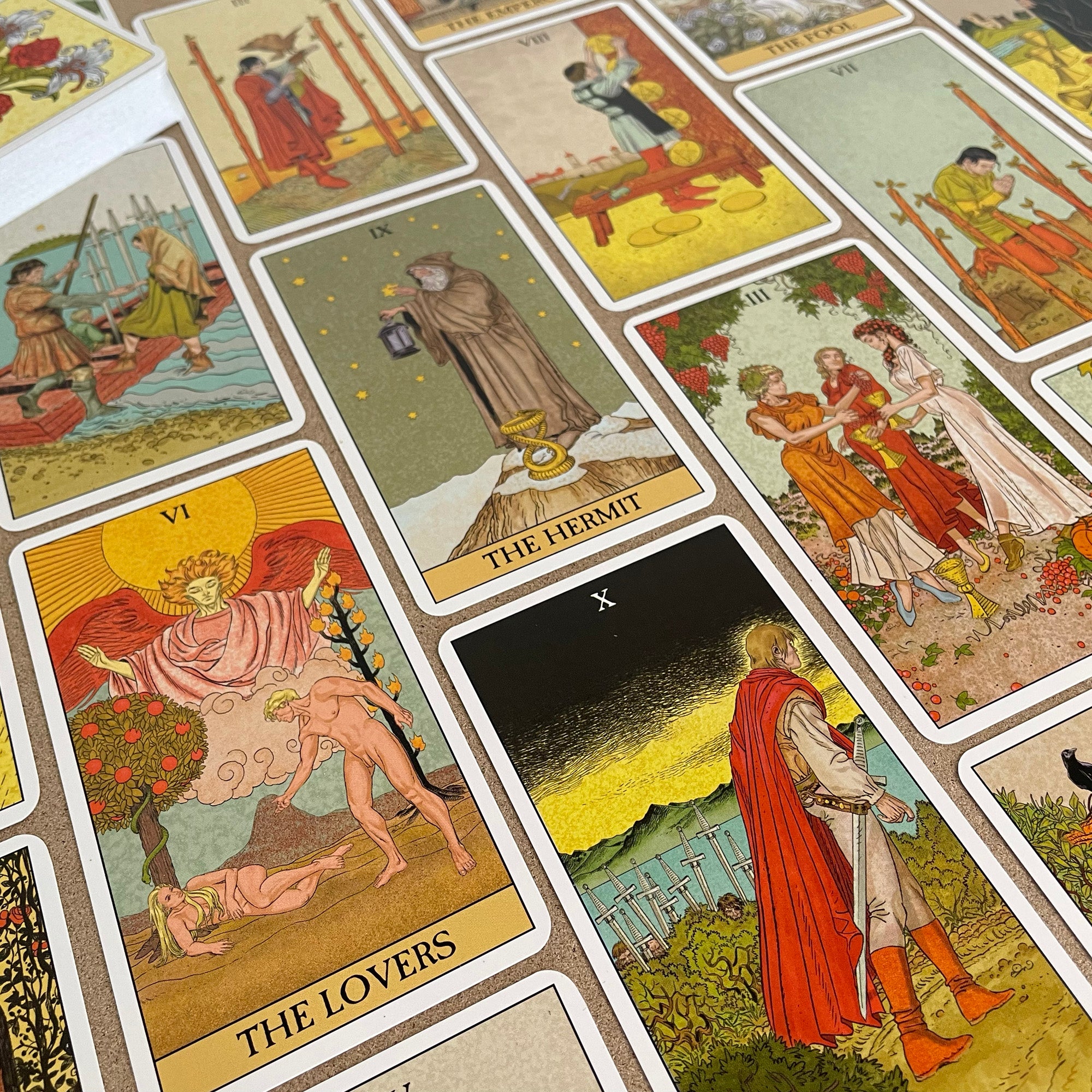 Before Tarot