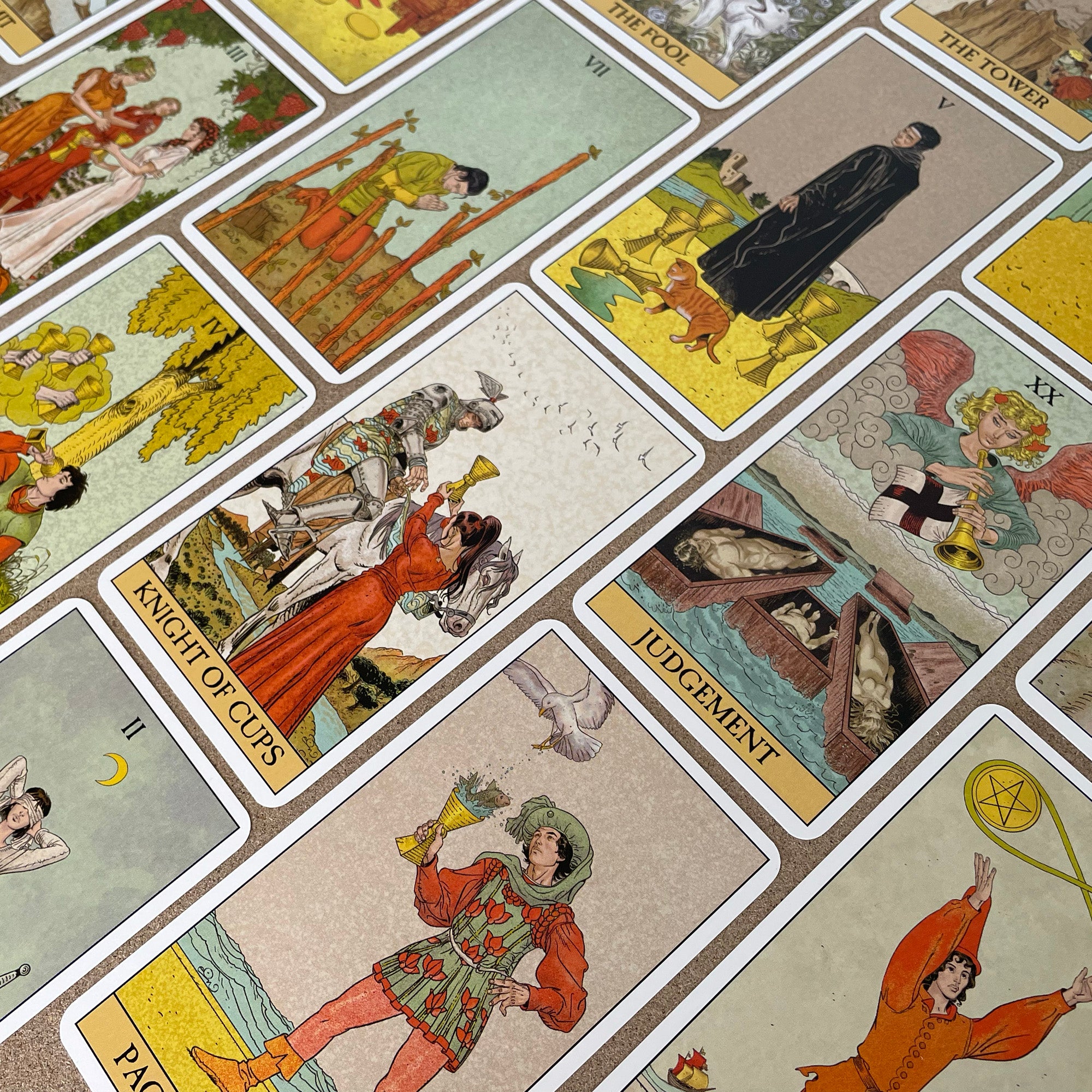 Before Tarot