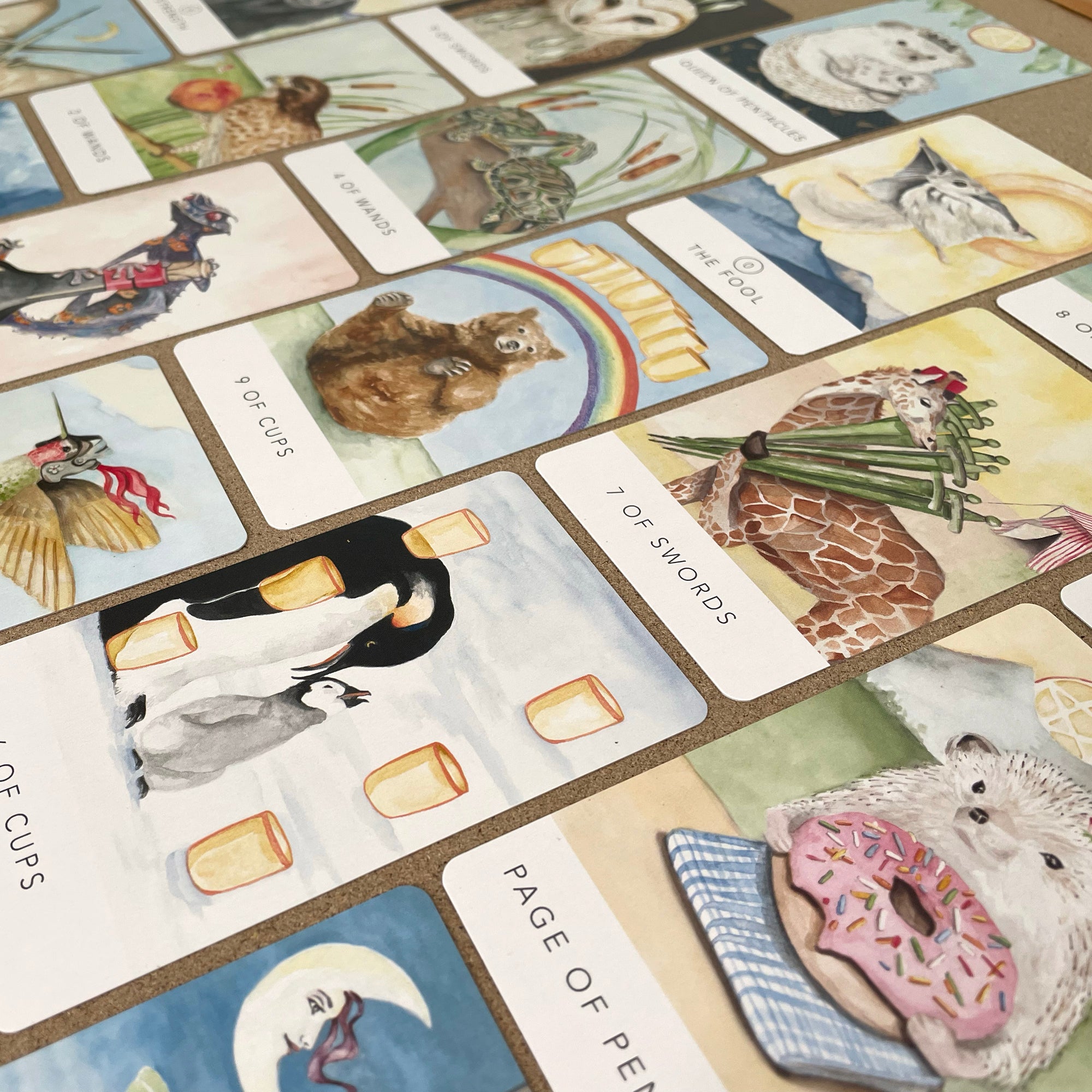 Black Seed Tarot