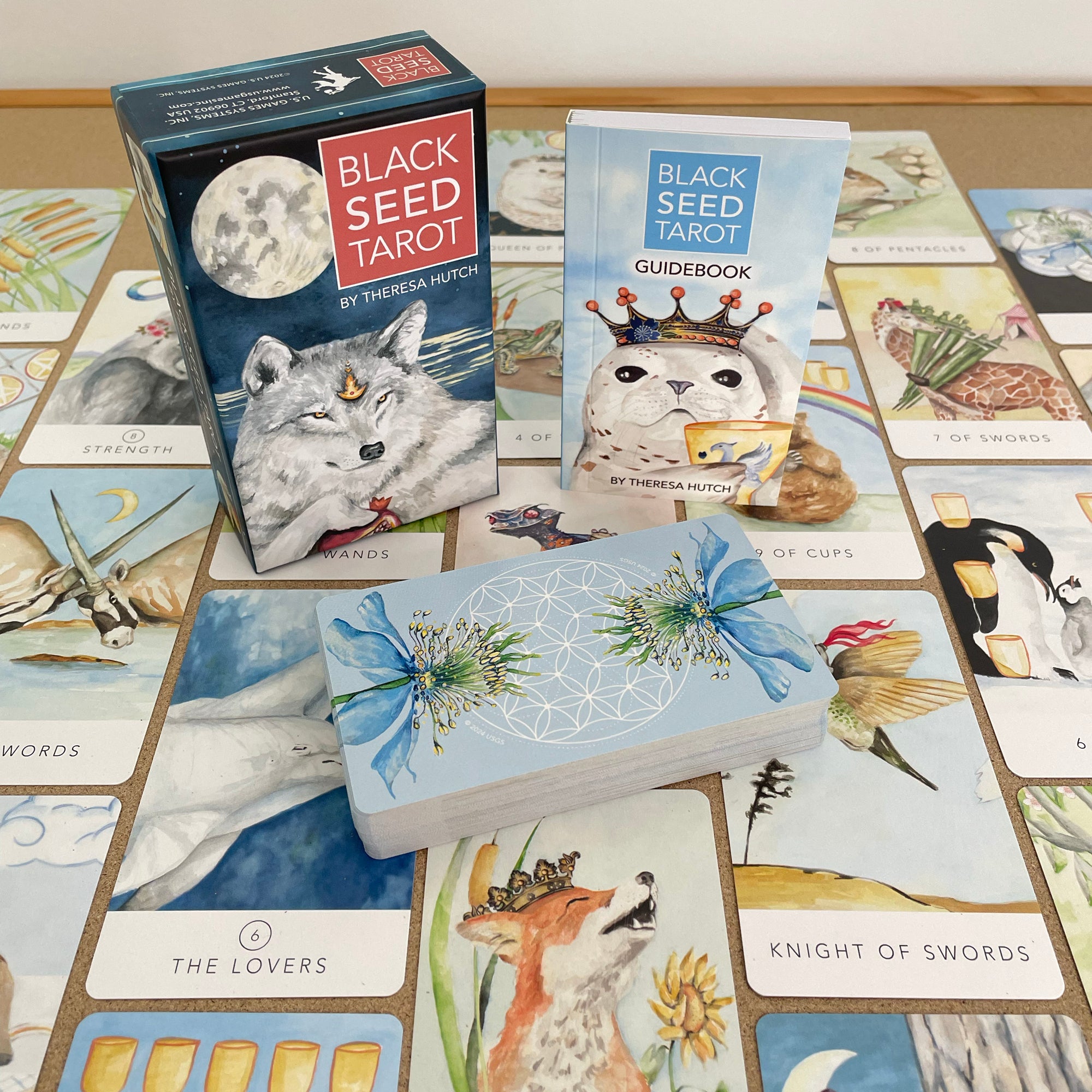 Black Seed Tarot