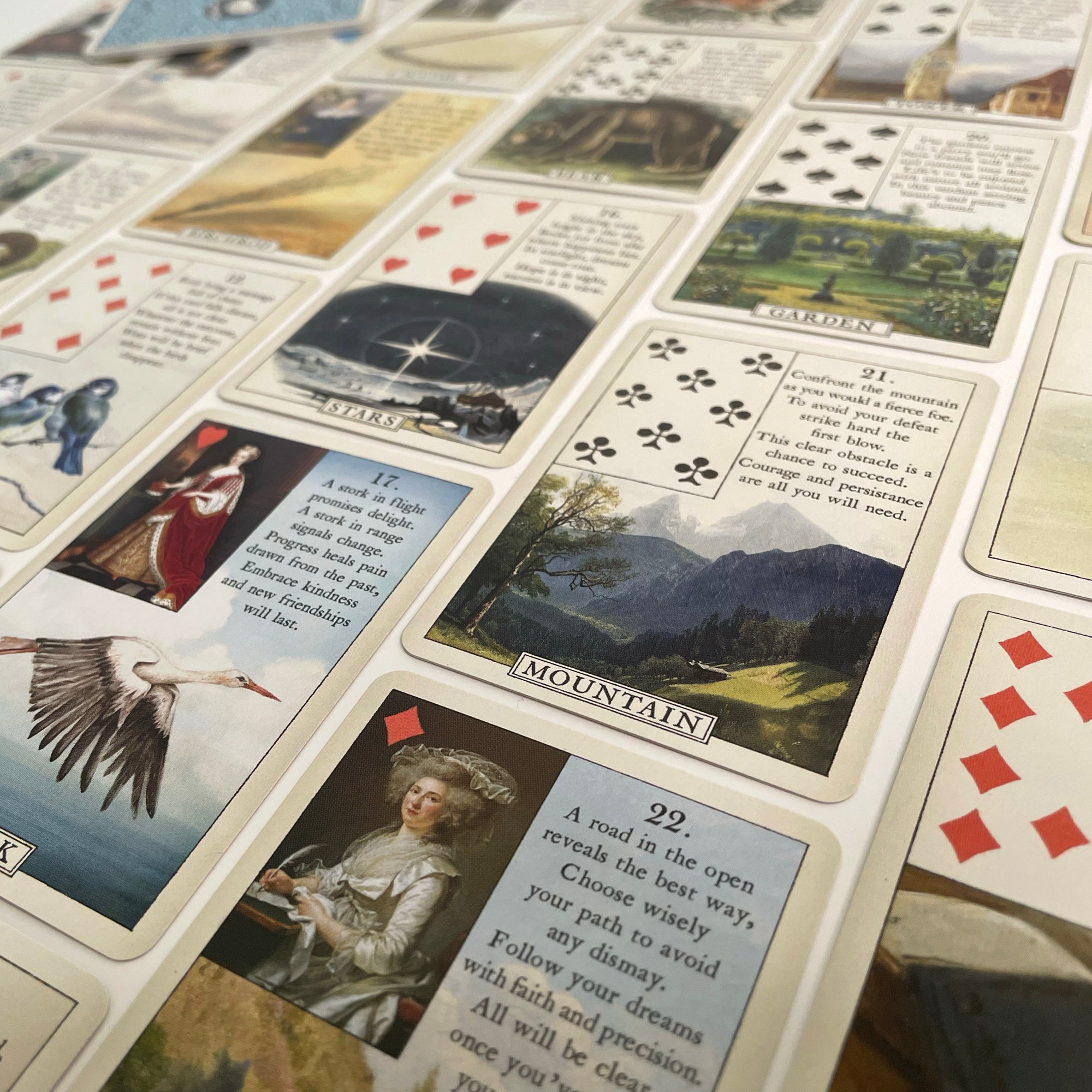 Blue Bird Lenormand