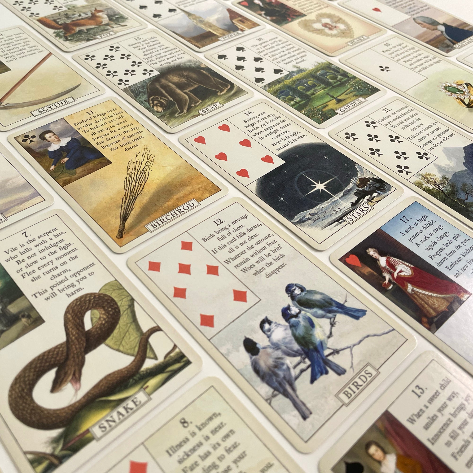 Blue Bird Lenormand