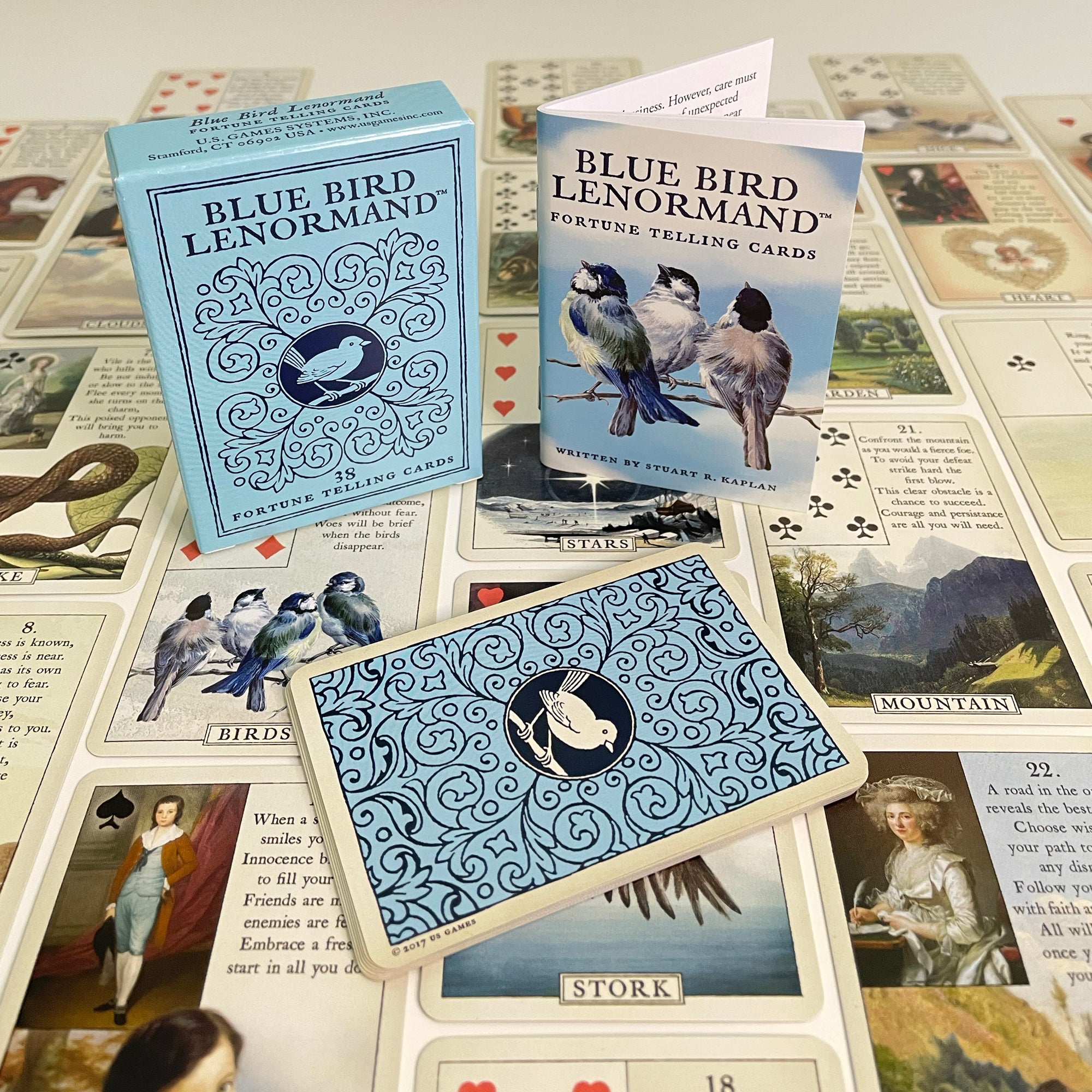 Blue Bird Lenormand