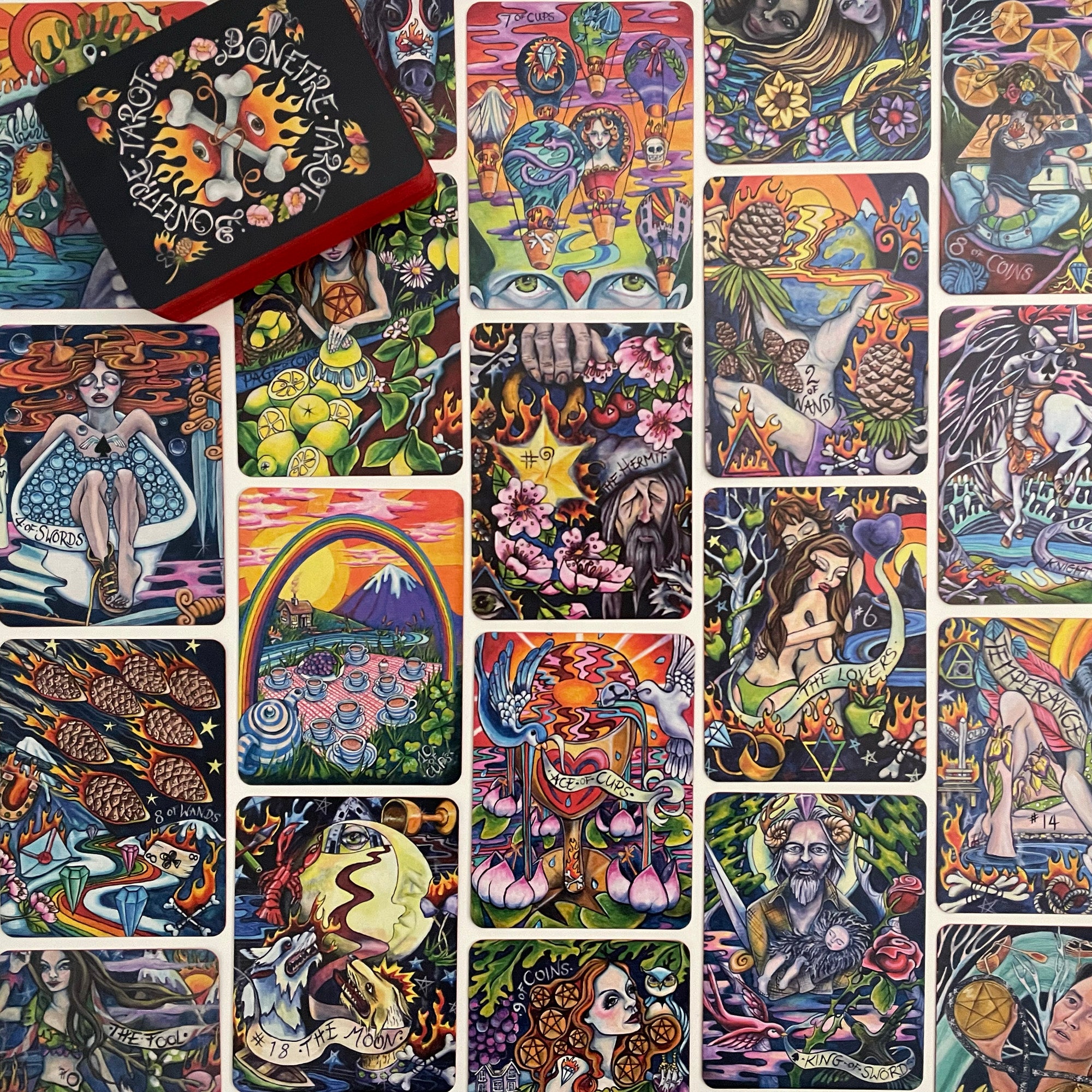 Bonefire Tarot