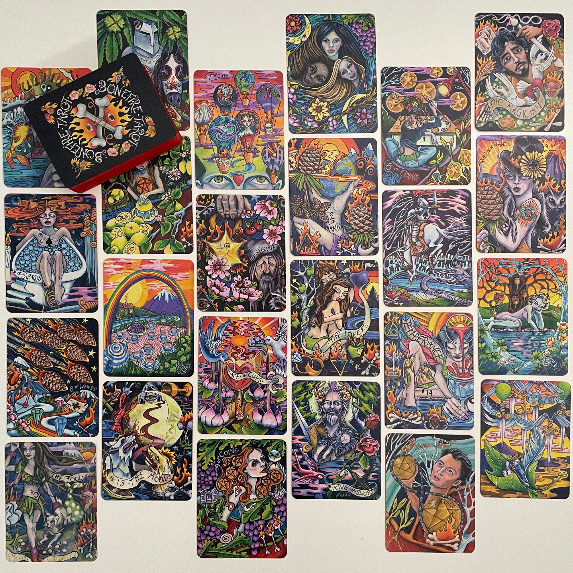 Bonefire Tarot