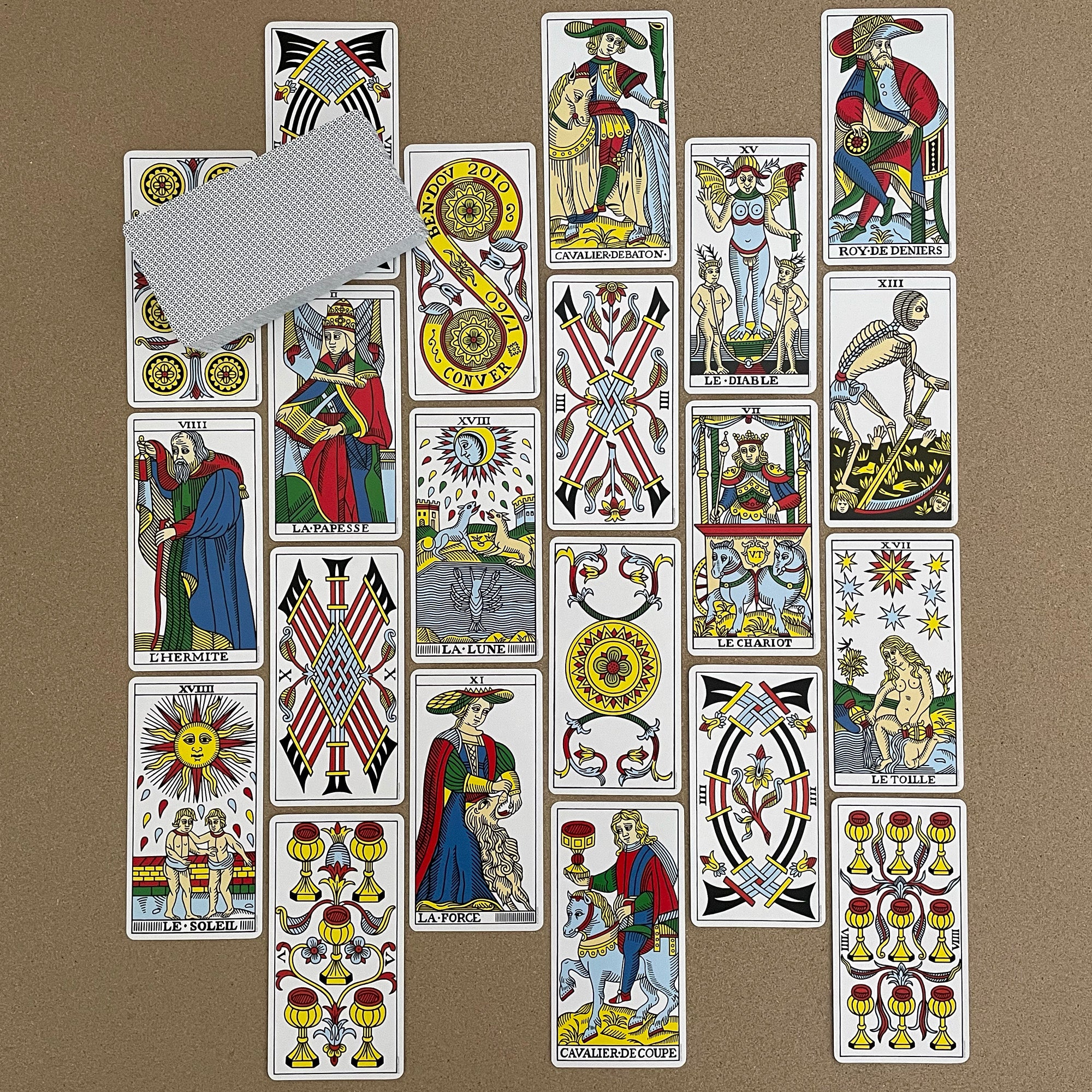 CBD Tarot de Marseille