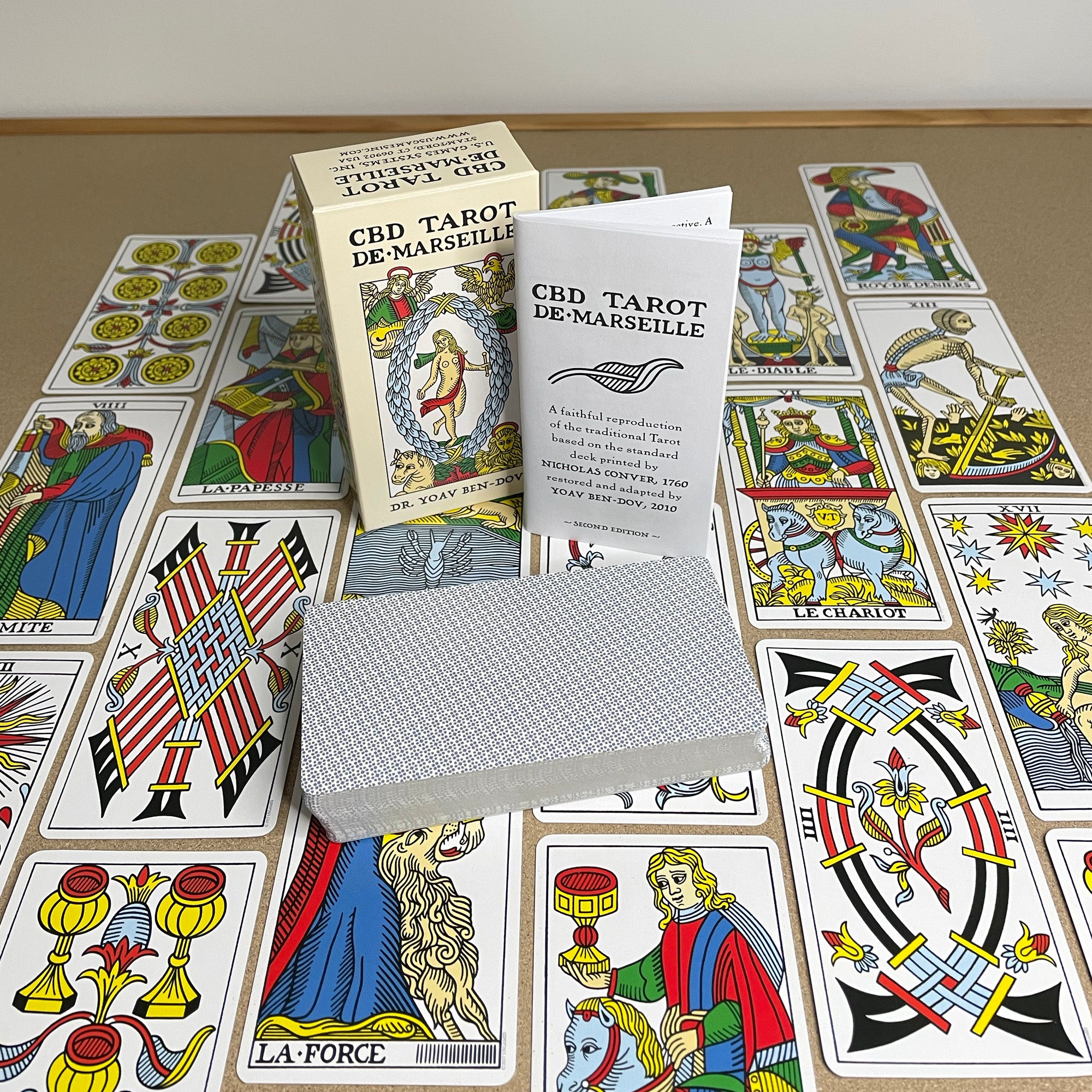 CBD Tarot de Marseille