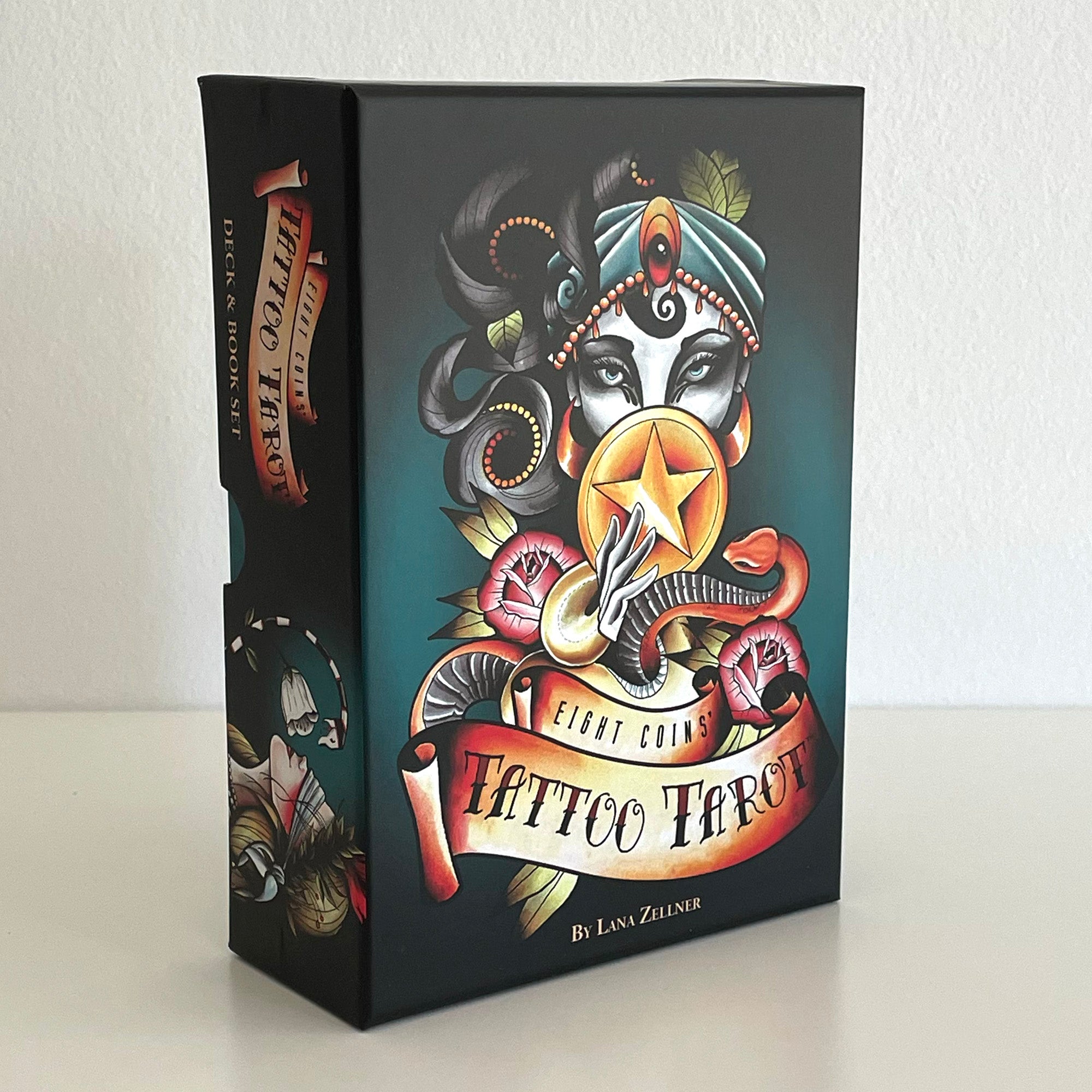 Eight Coins' Tattoo Tarot