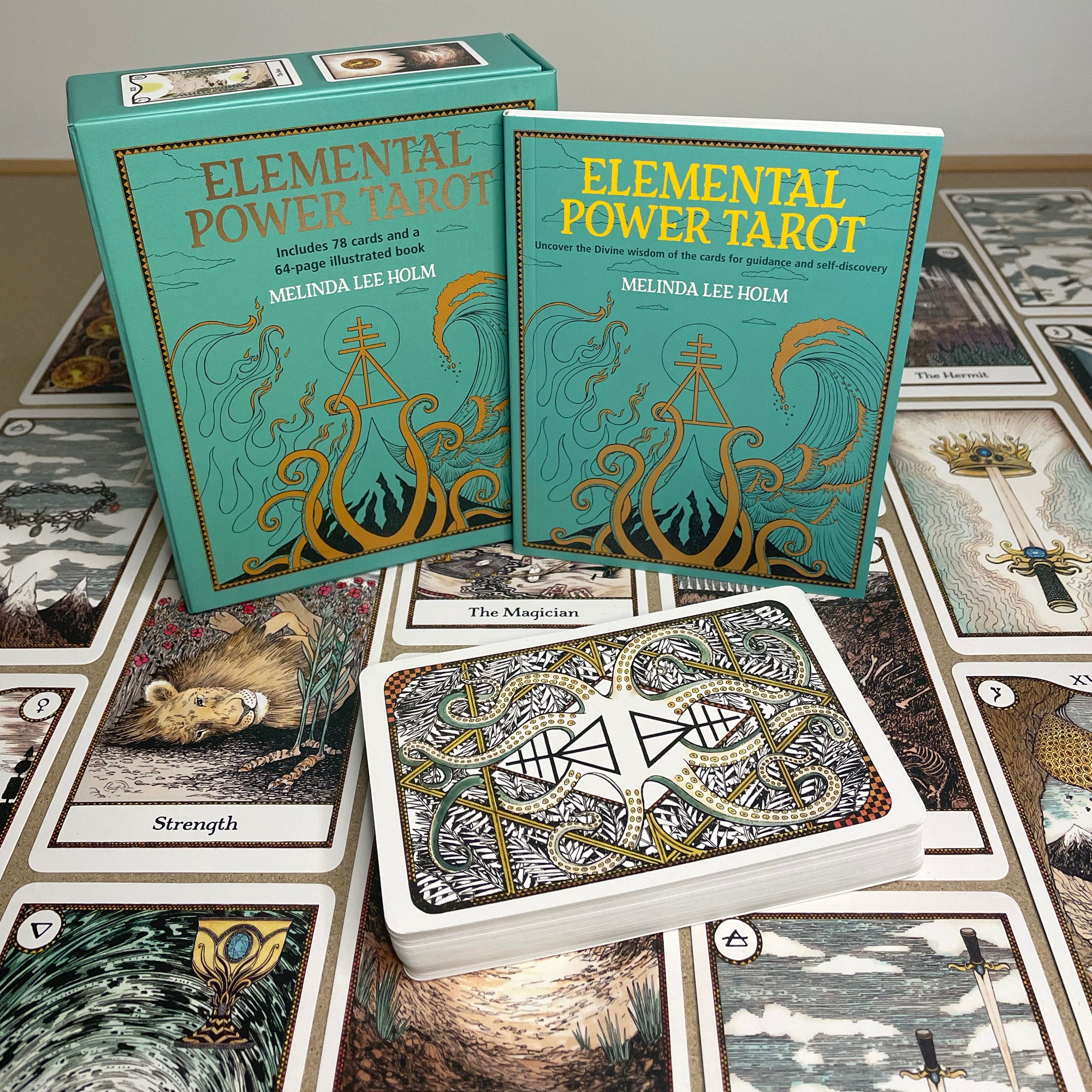 Elemental Power Tarot