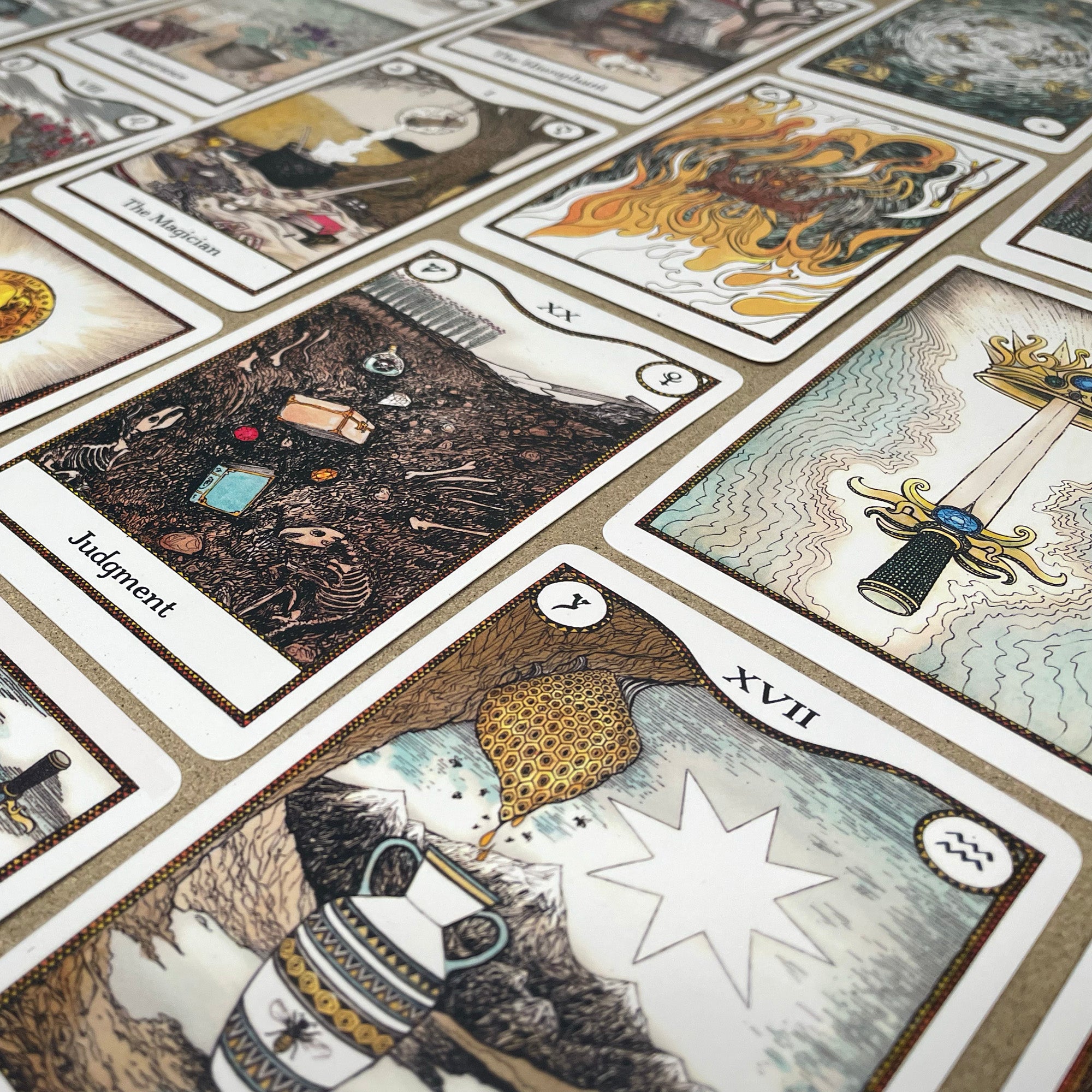 Elemental Power Tarot