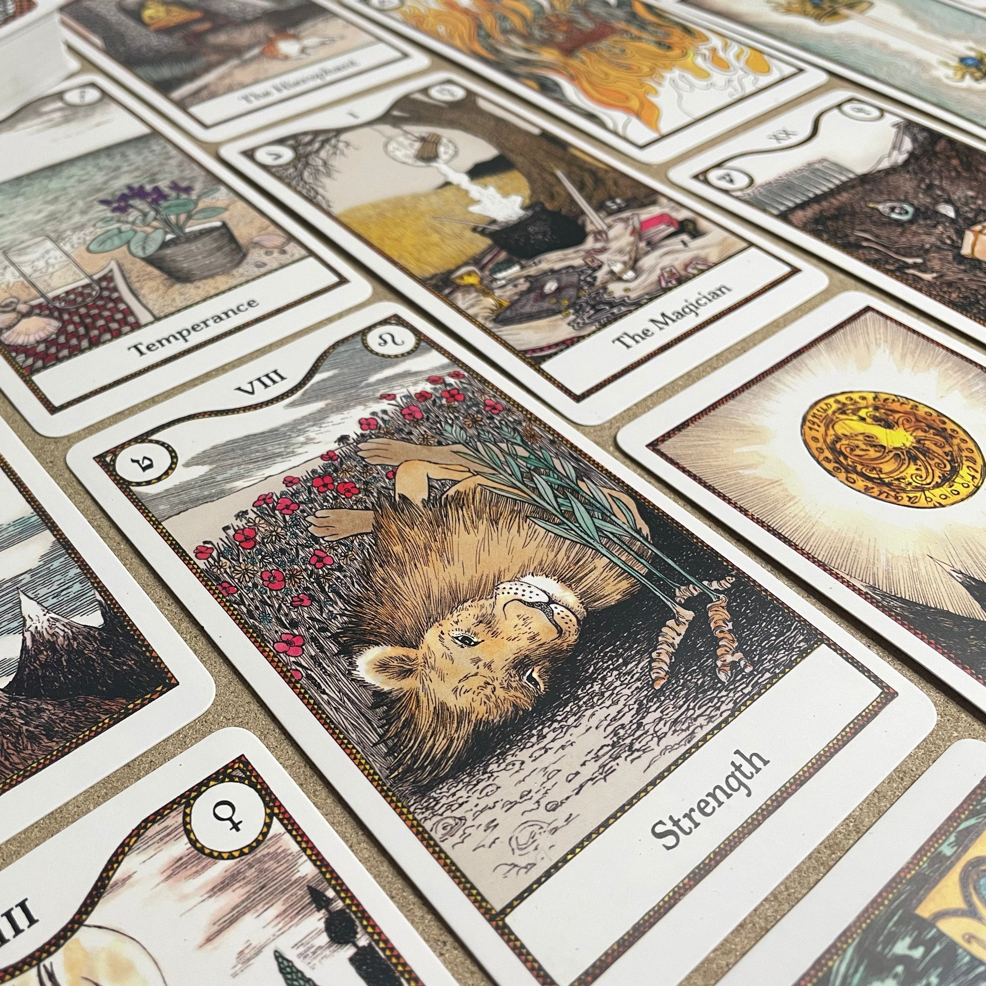 Elemental Power Tarot