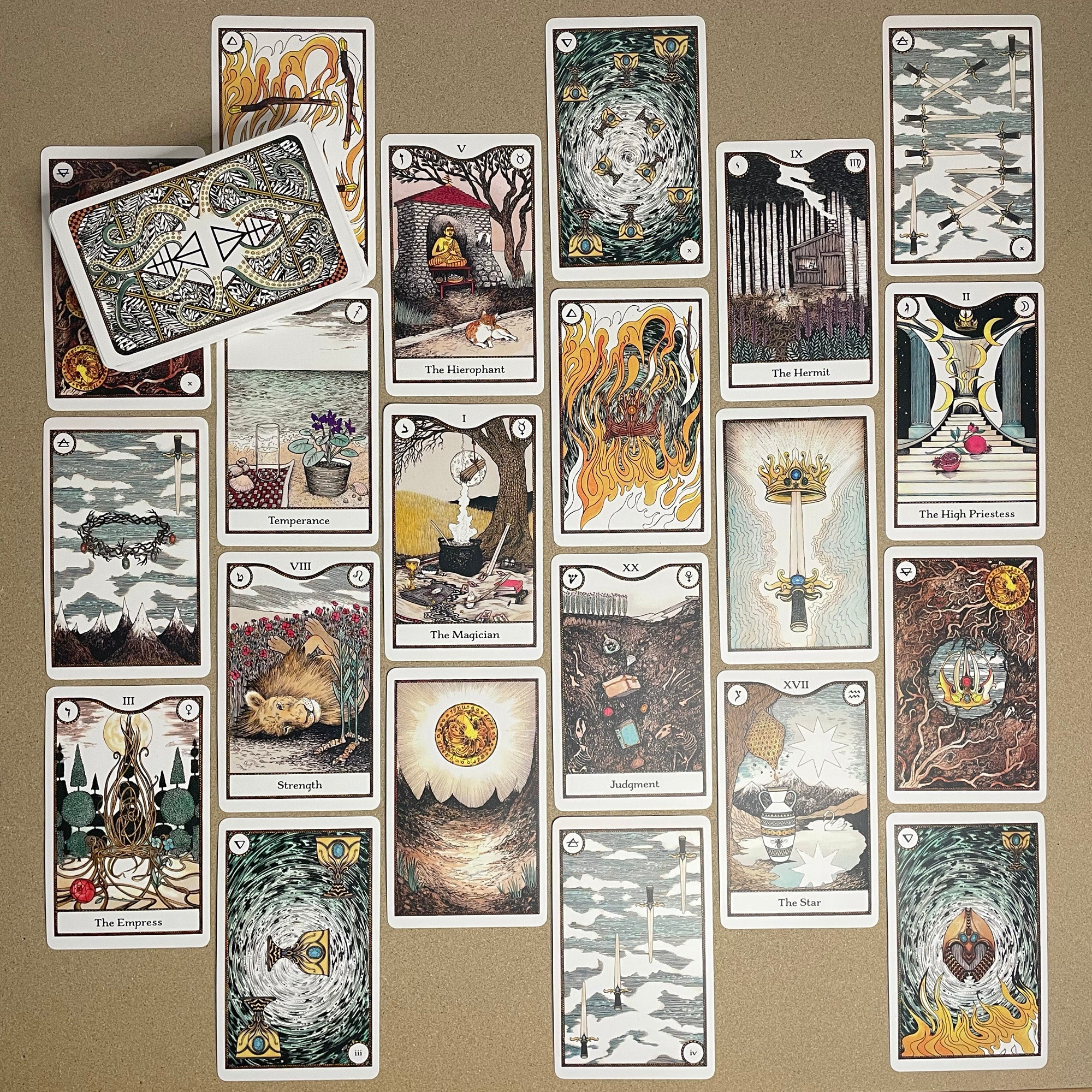 Elemental Power Tarot