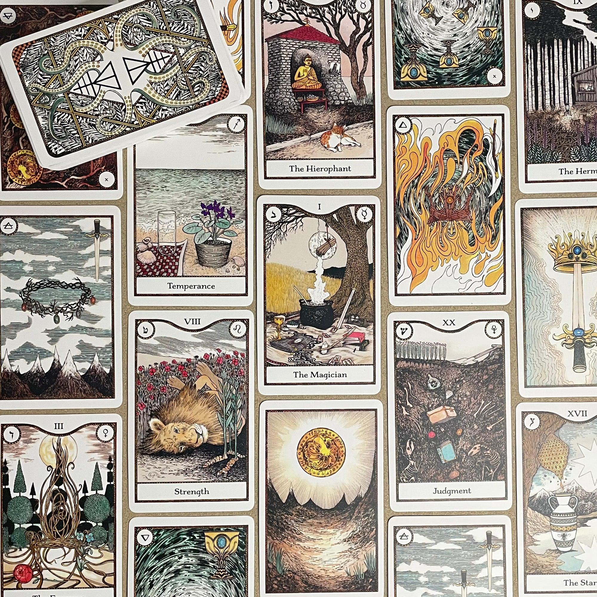 Elemental Power Tarot