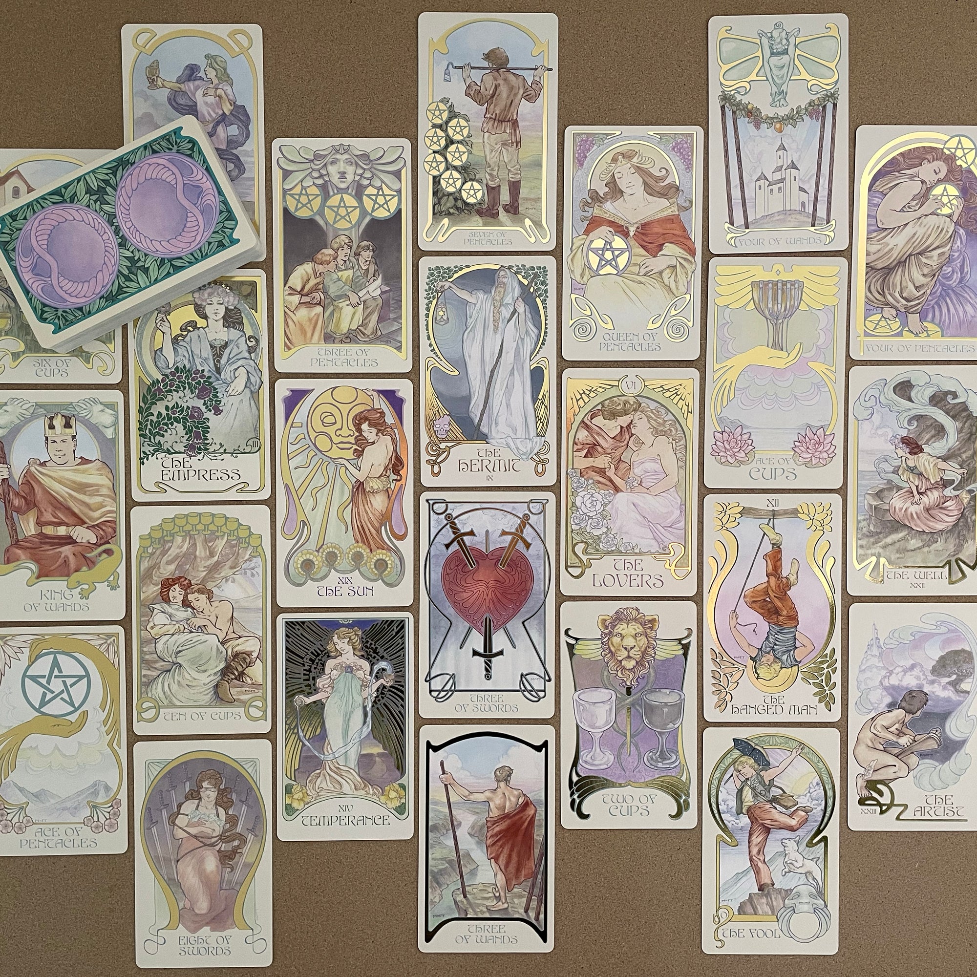 Ethereal Visions Illuminated Tarot Deck