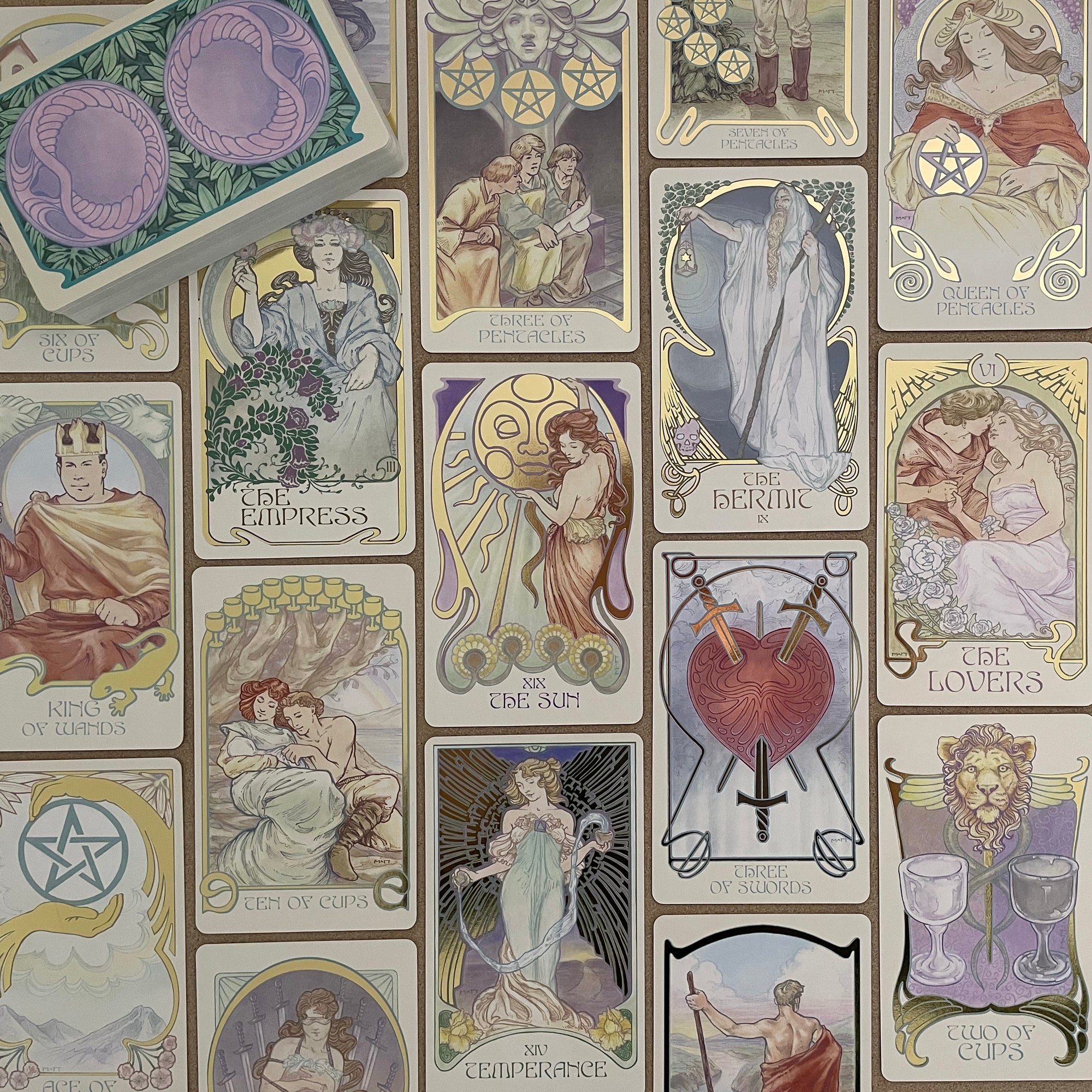 Ethereal Visions Illuminated Tarot Deck