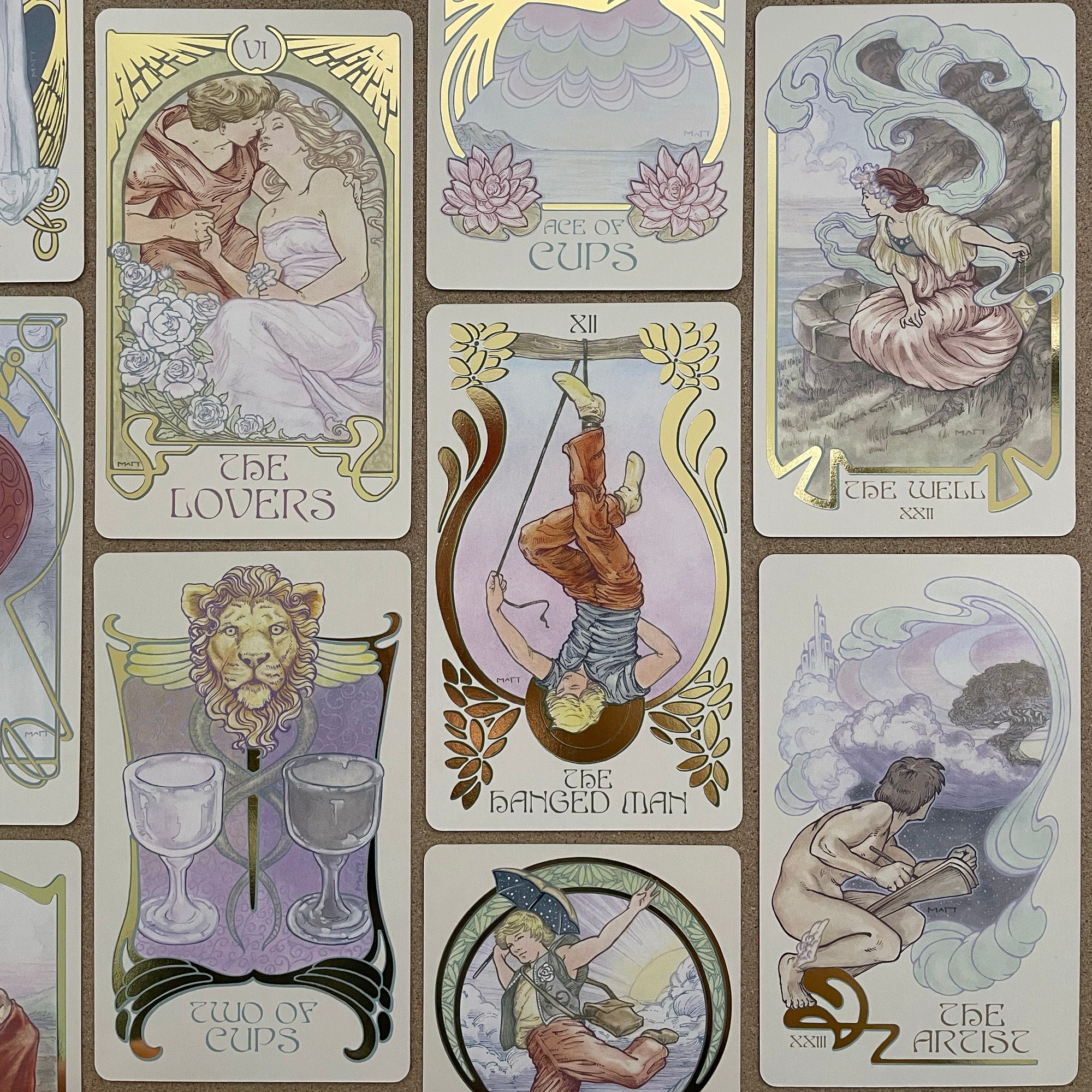 Ethereal Visions Illuminated Tarot Deck