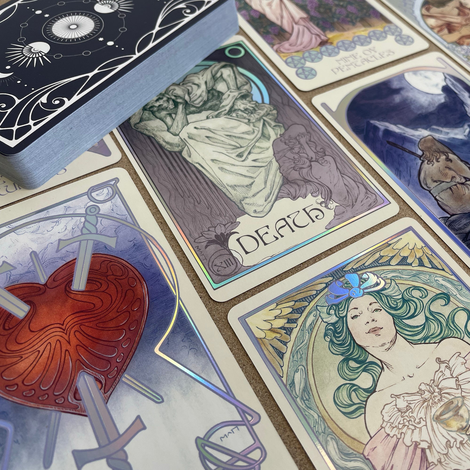 Ethereal Visions Tarot Luna Edition