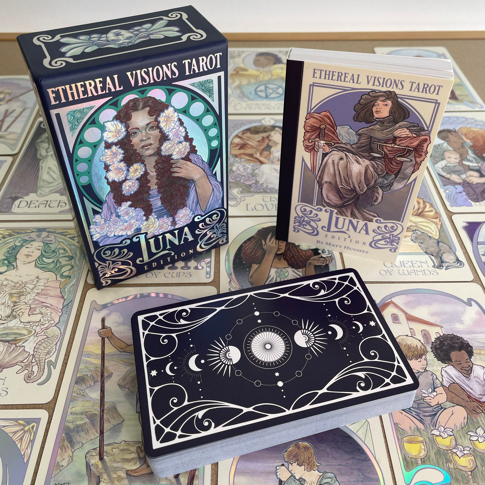 Ethereal Visions Tarot Luna Edition