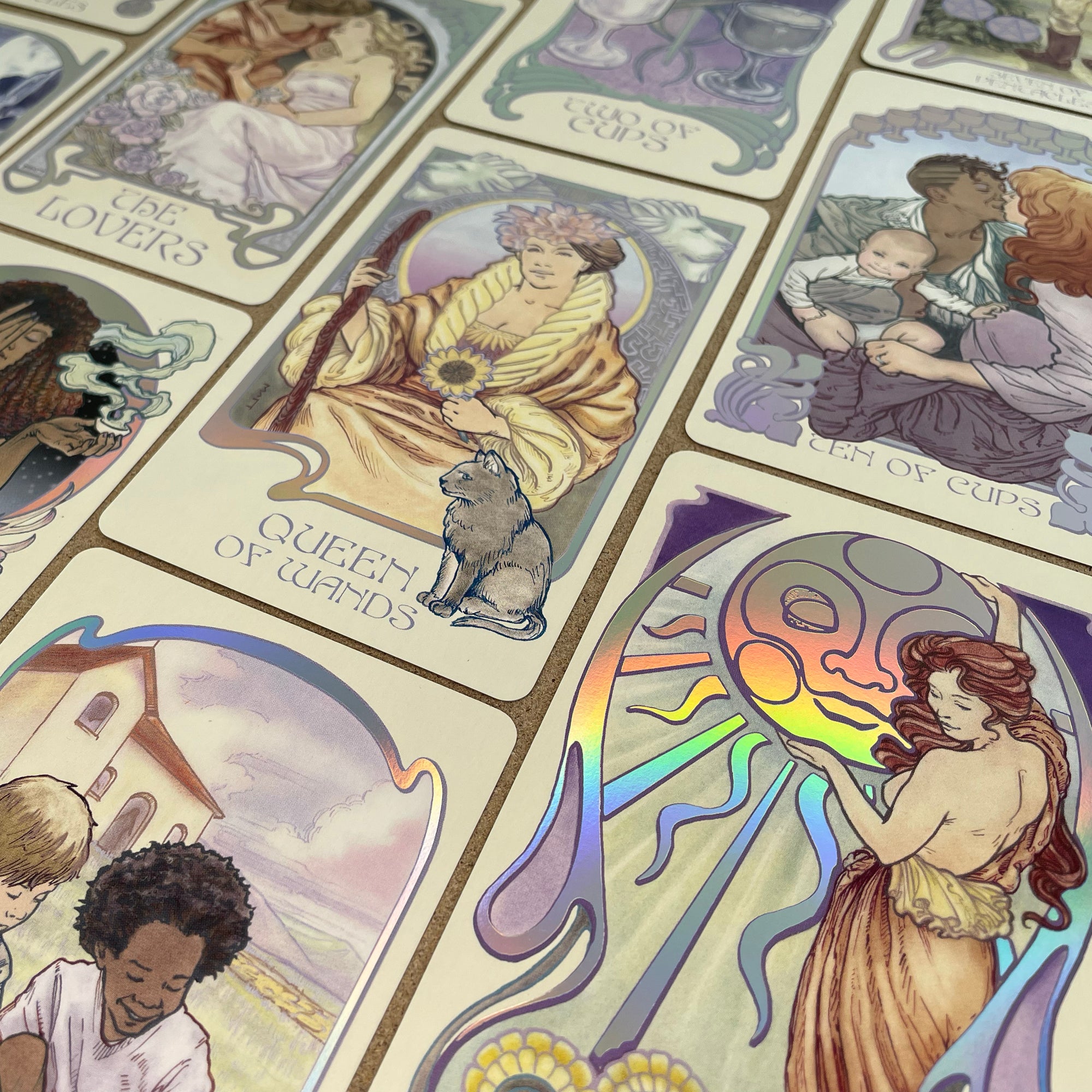 Ethereal Visions Tarot Luna Edition