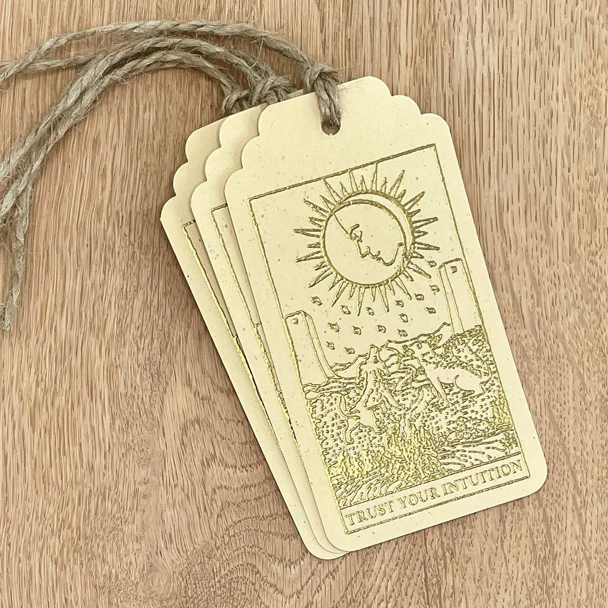 Tarot Gift Tags