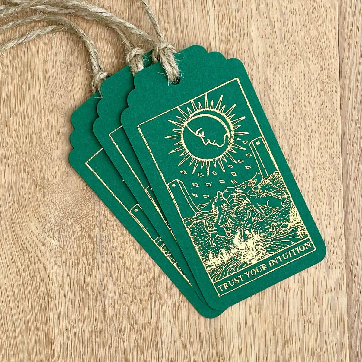 Tarot Gift Tags