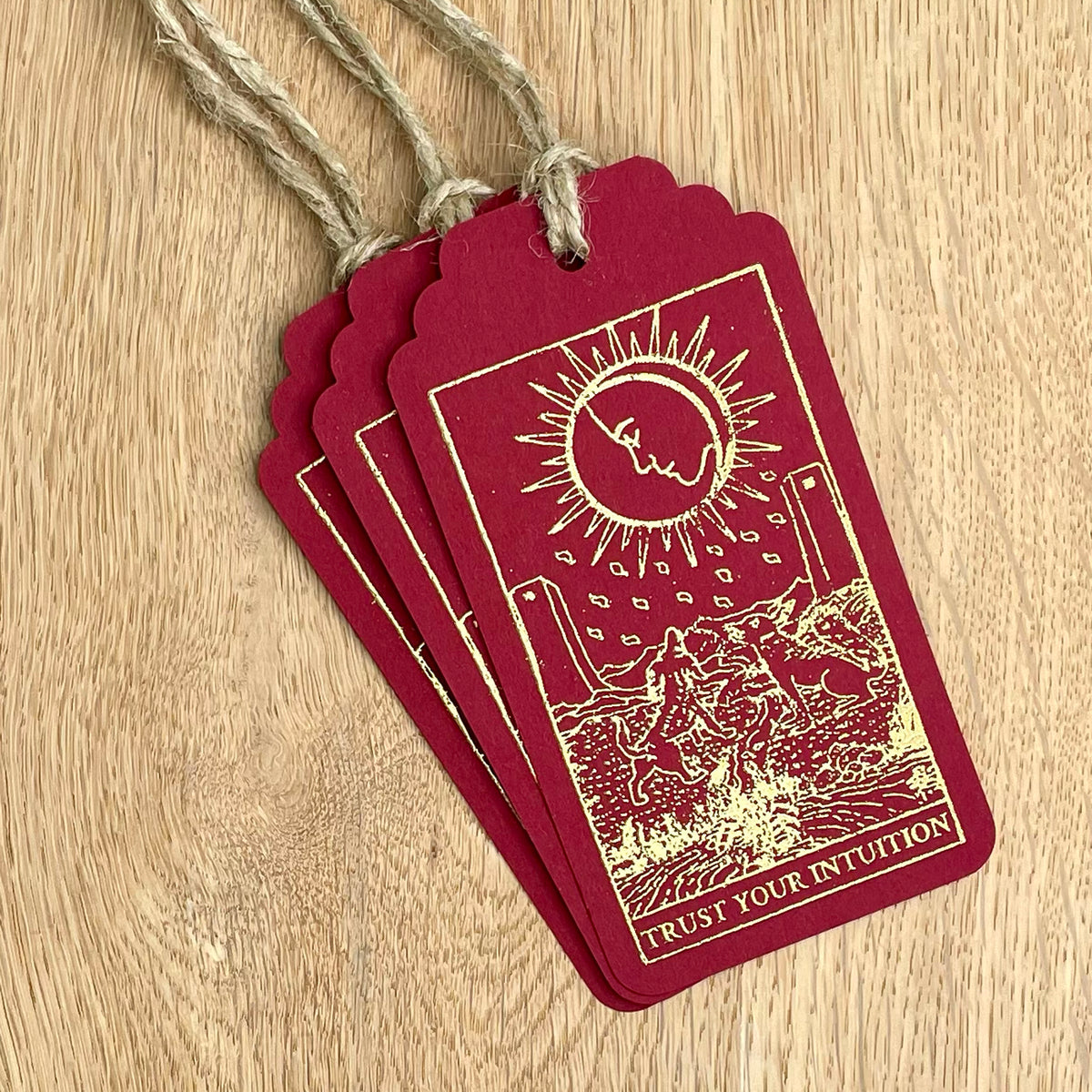 Tarot Gift Tags