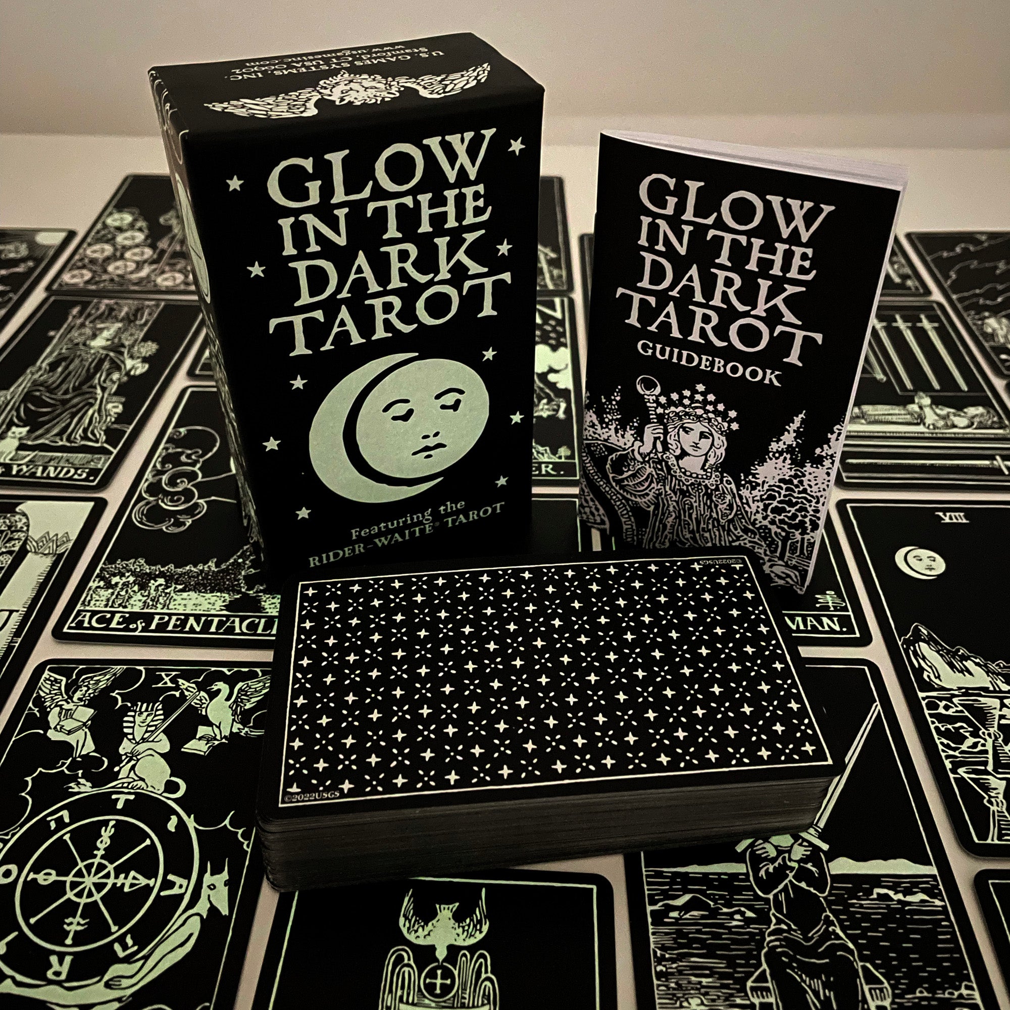 Glow in the Dark Tarot