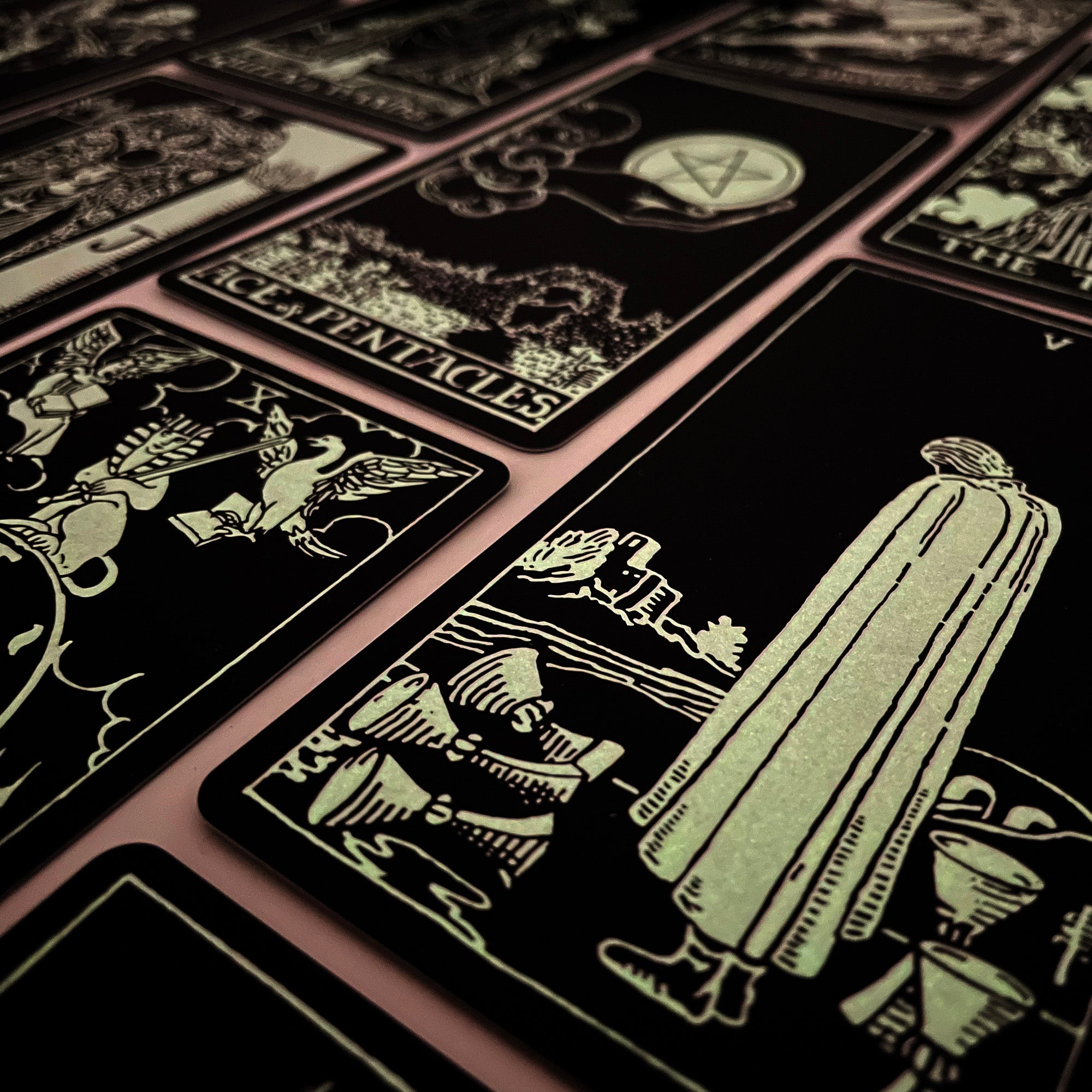 Glow in the Dark Tarot