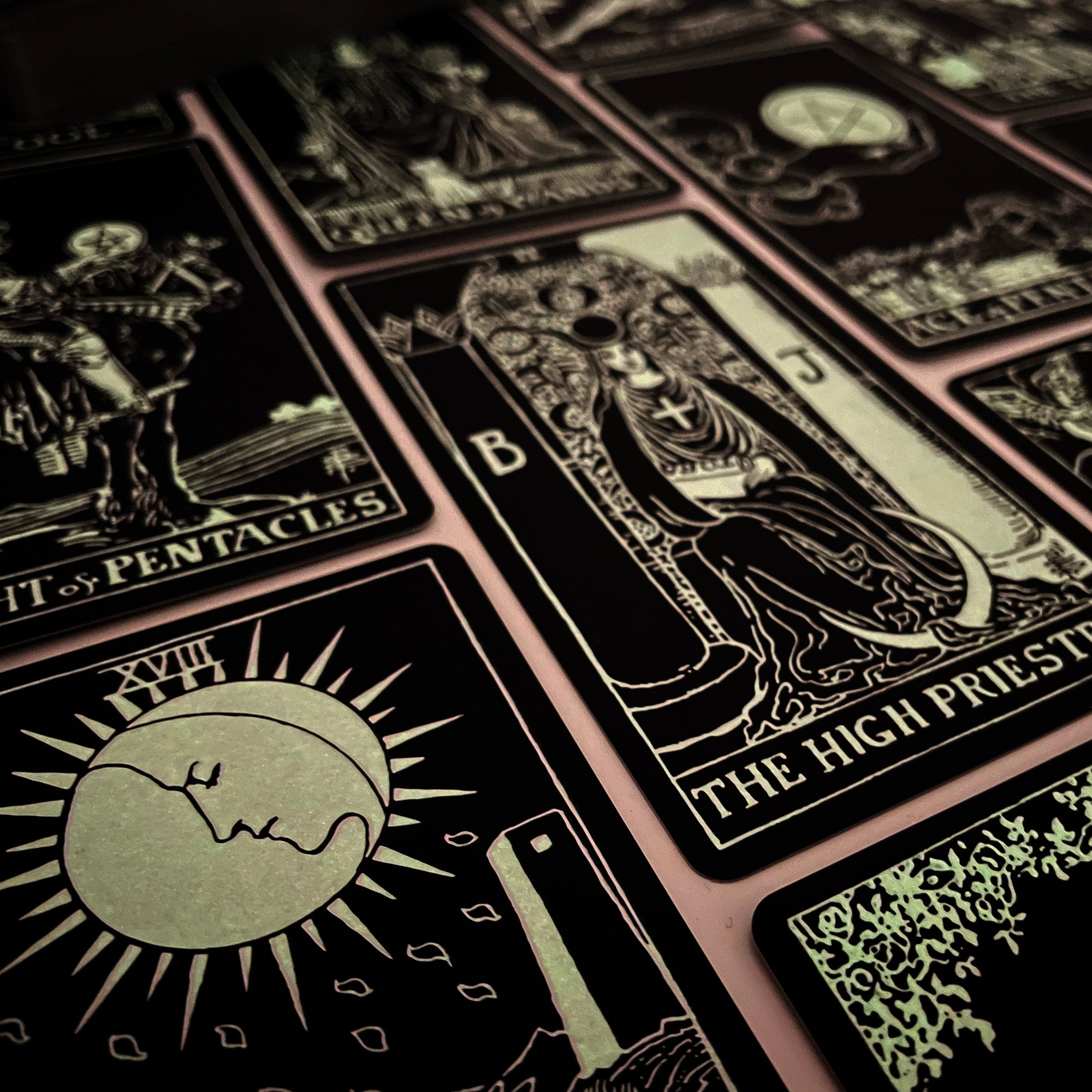 Glow in the Dark Tarot