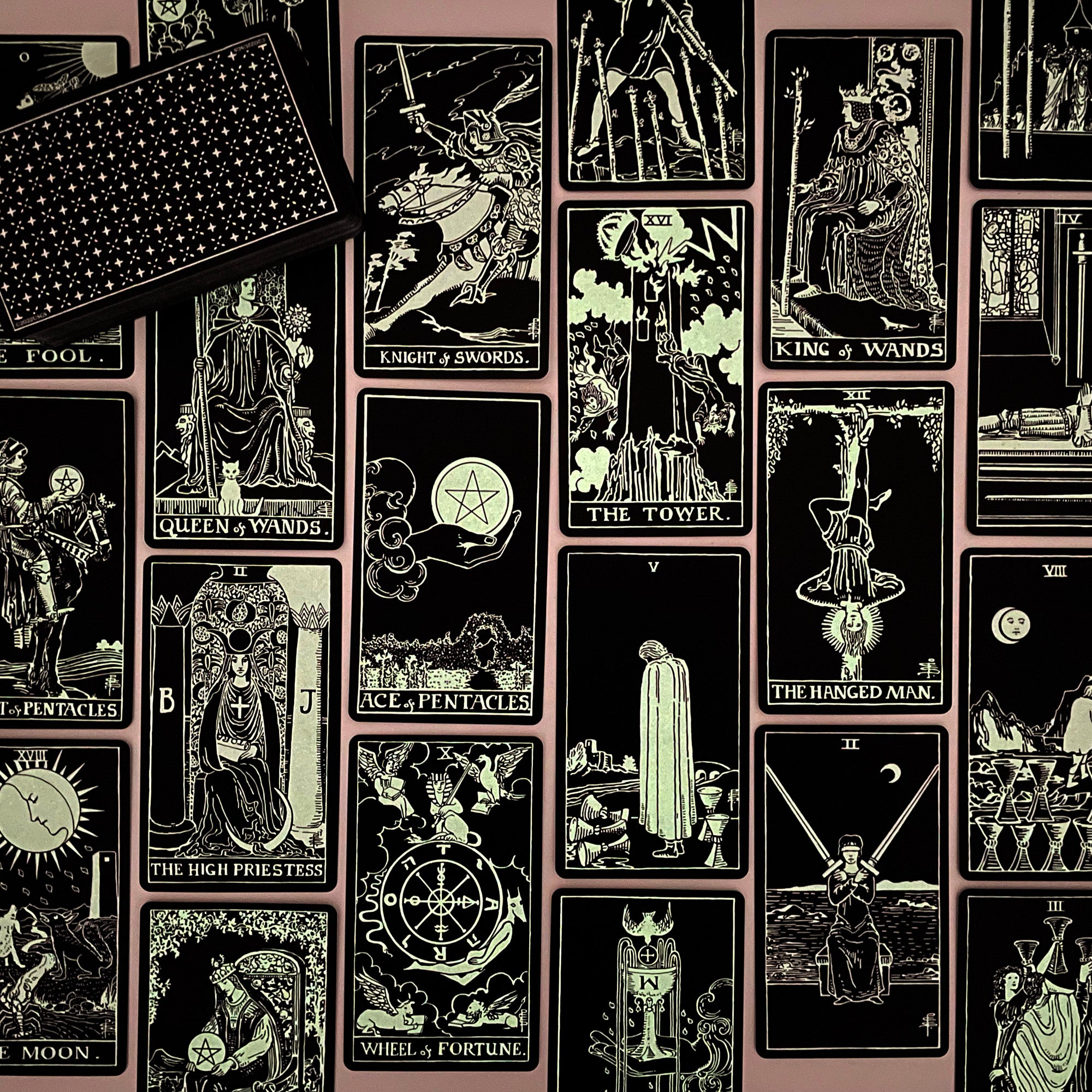 Glow in the Dark Tarot