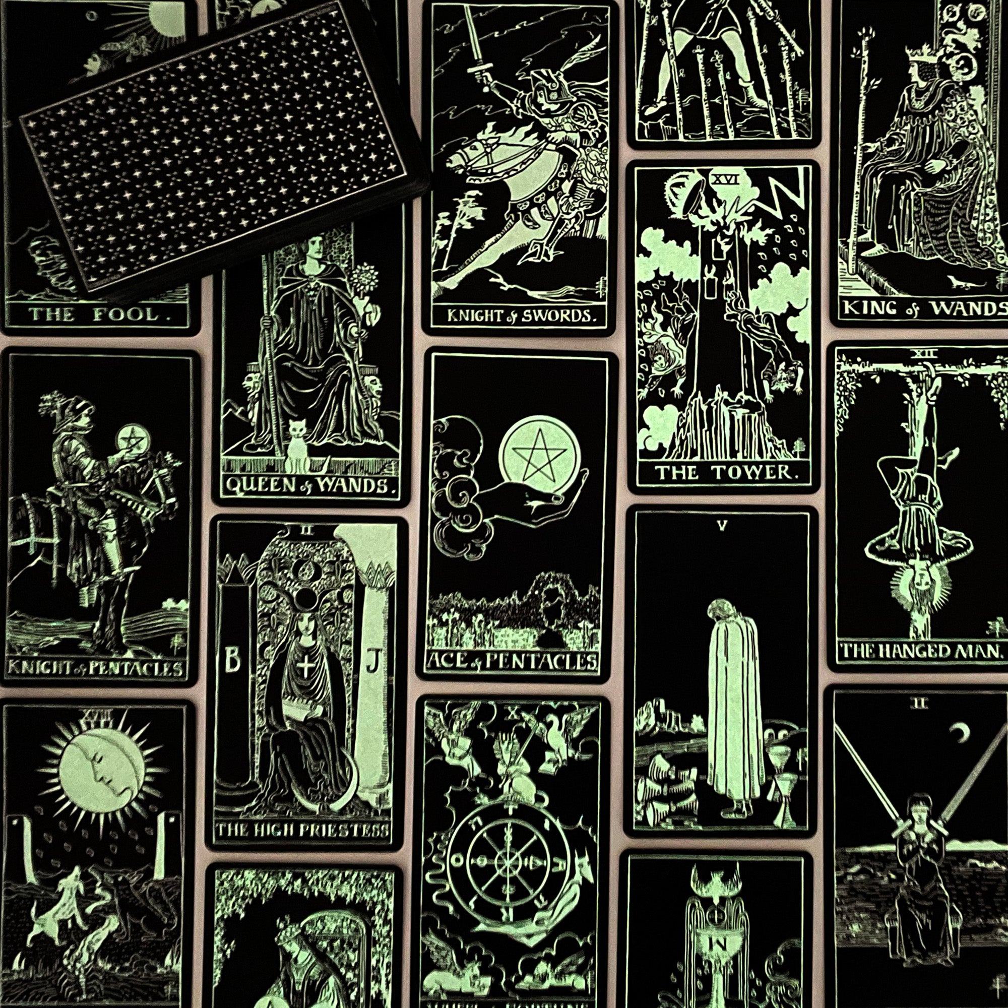 Glow in the Dark Tarot