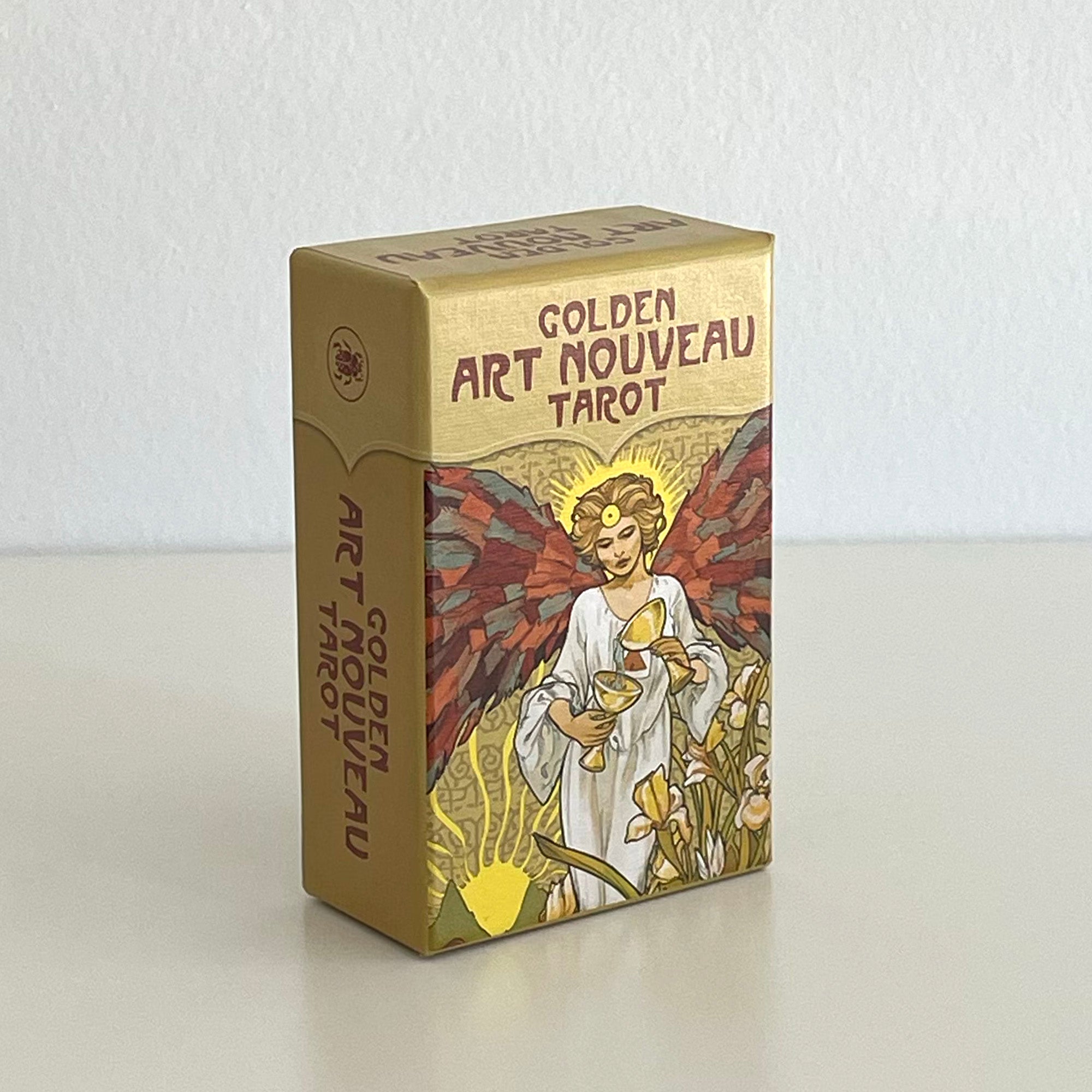 Golden Art Nouveau Tarot Mini