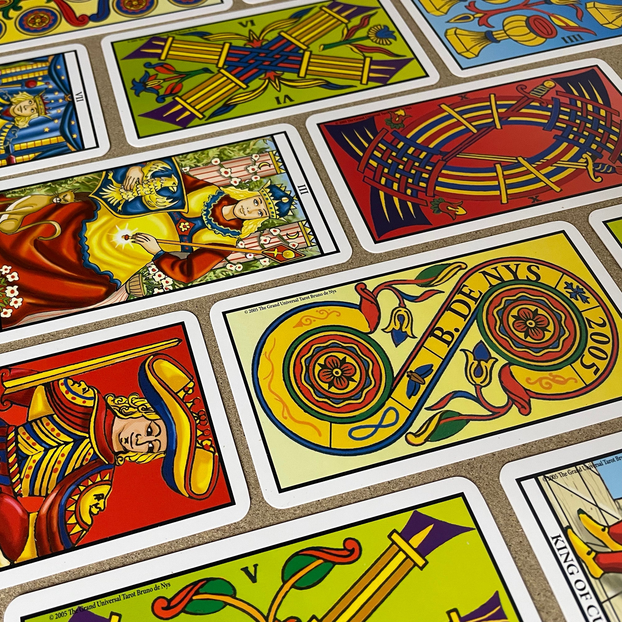 The Grand Universal Tarot