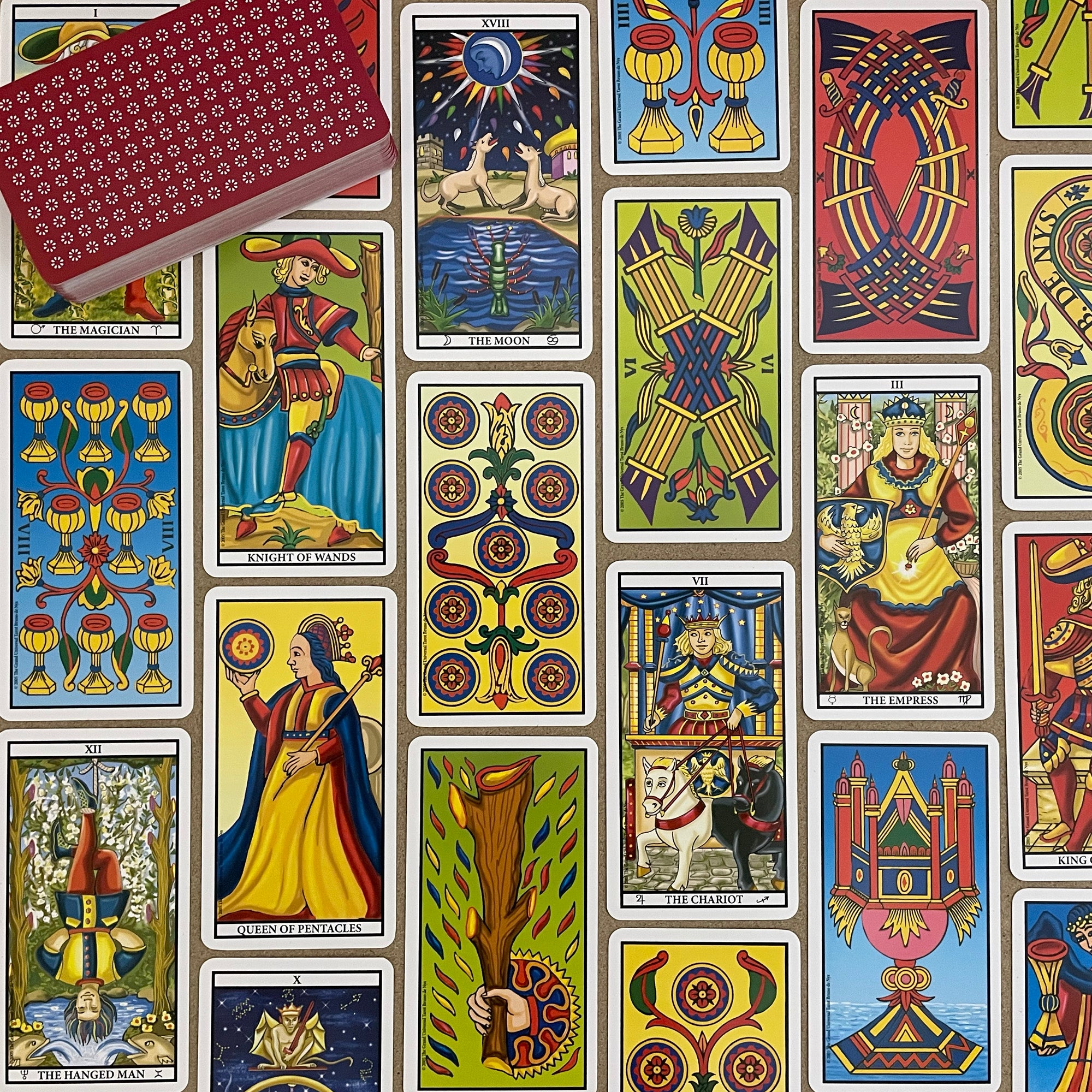 The Grand Universal Tarot